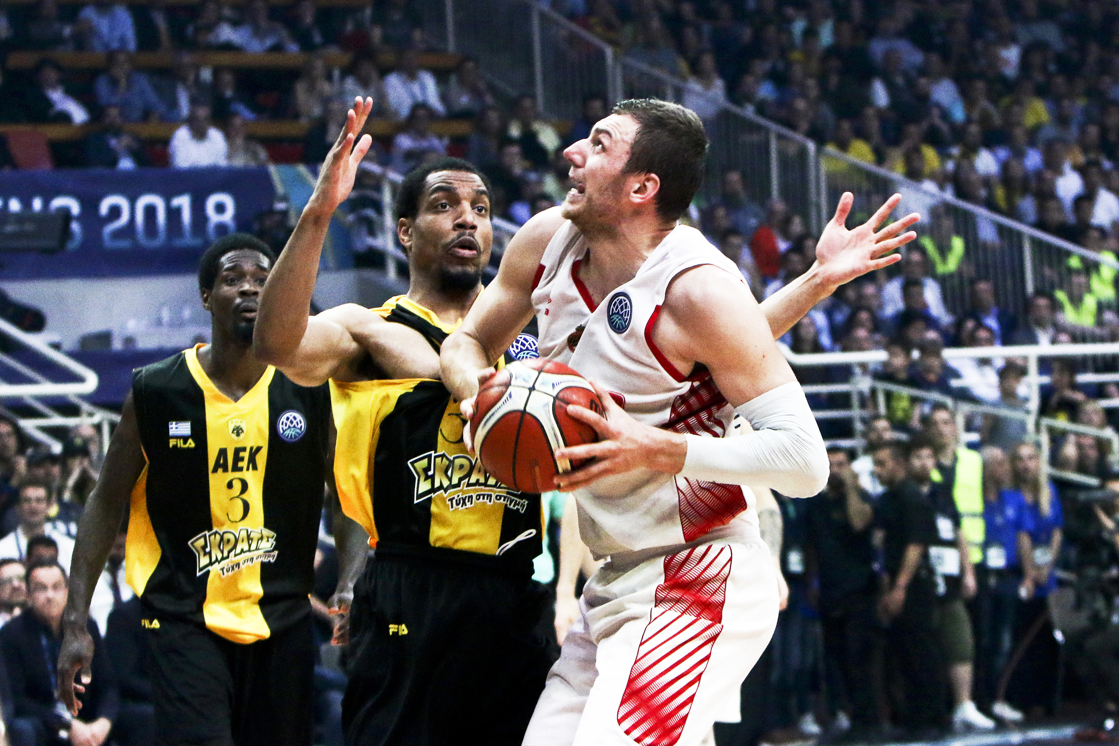 AS Monaco Basket vs AEK Athens
