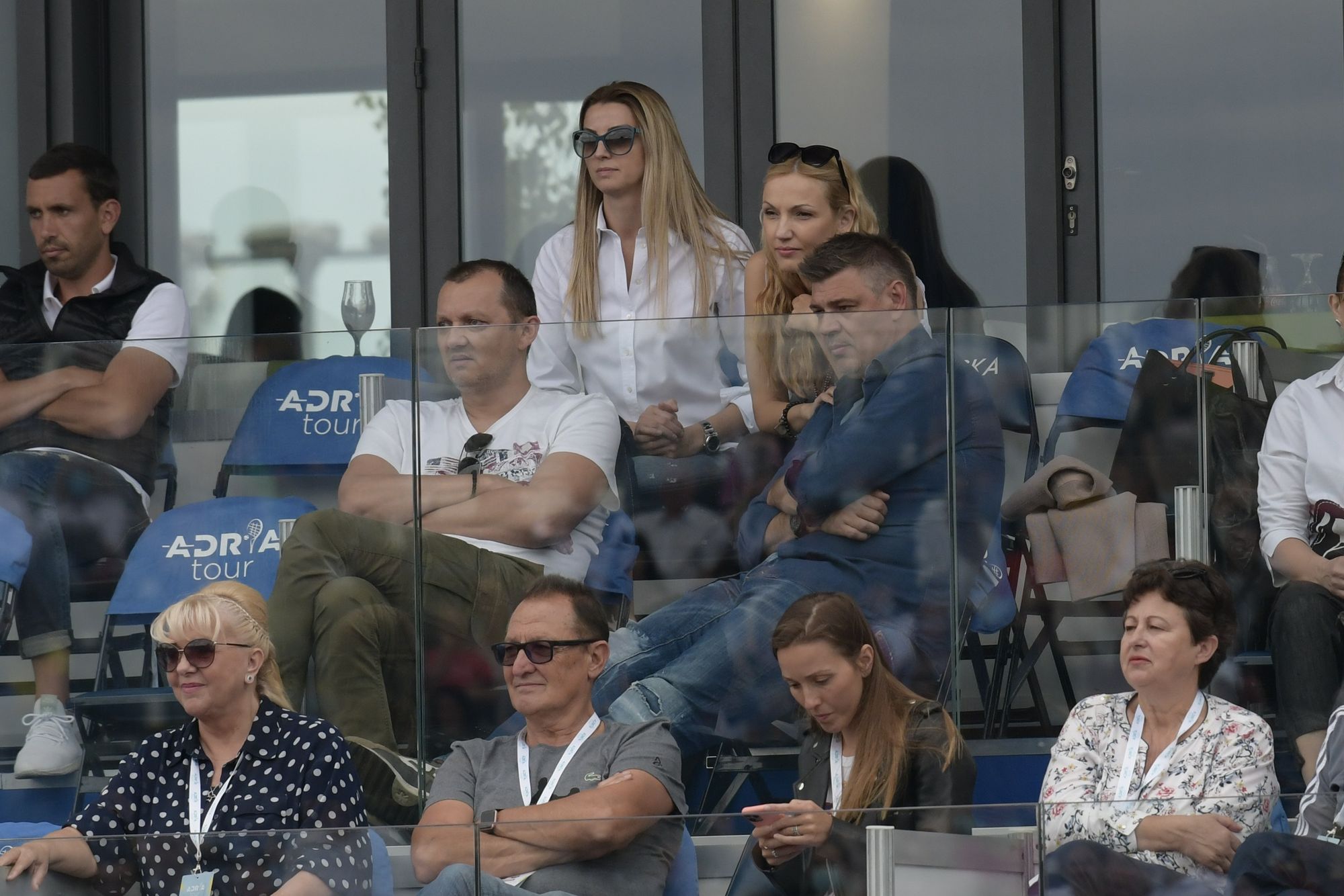 Beograd, 12.06.2020. Otvaranje turnira, Adria Tour, Novak Đoković Foto: Goran Srdanov/Nova.rs