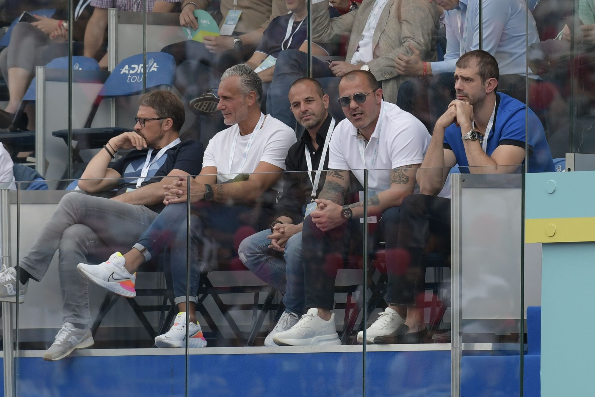 Beograd, 12.06.2020. Otvaranje turnira, Adria Tour, Novak Đoković Foto: Goran Srdanov/Nova.rs