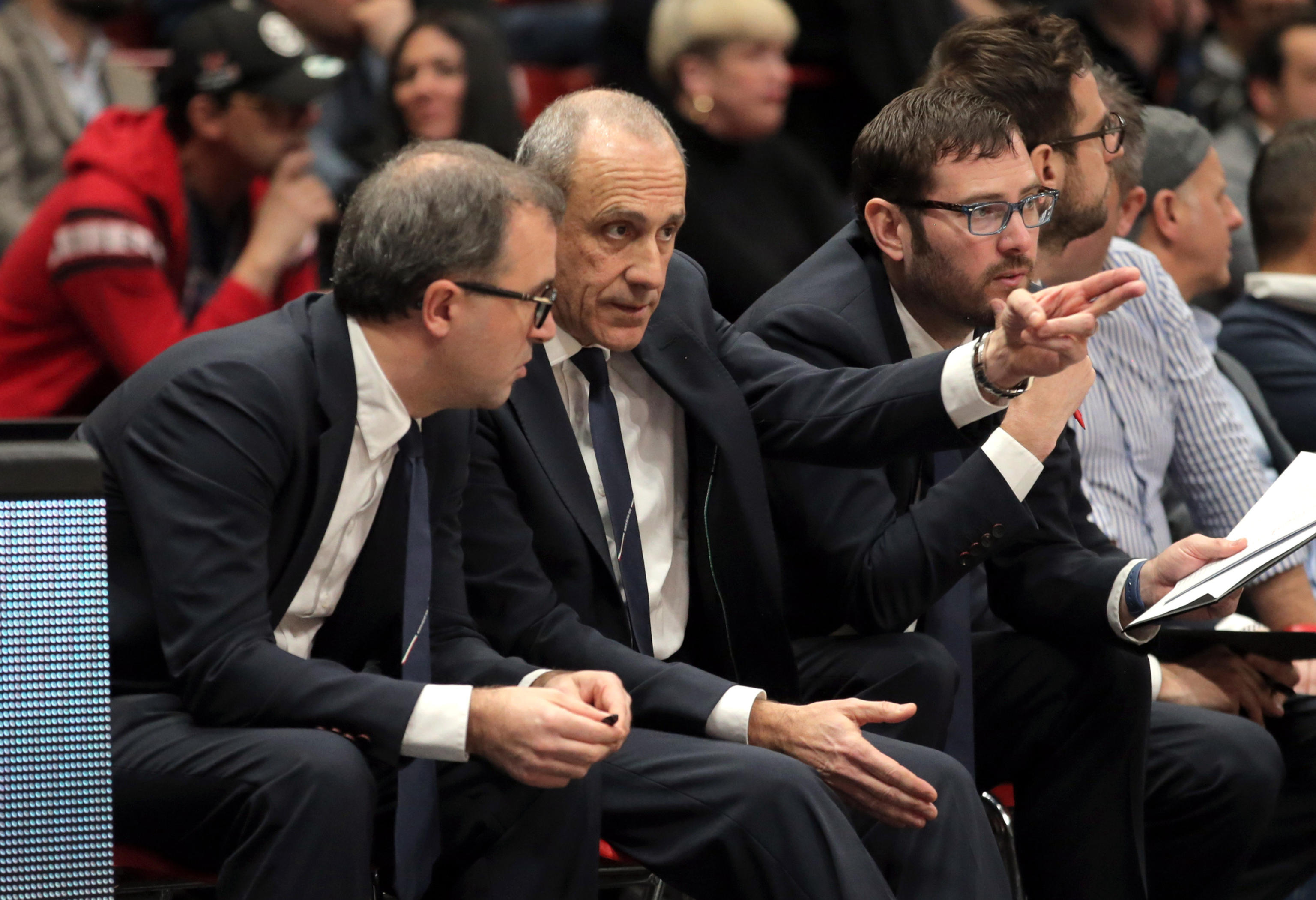 EPA-EFE/MATTEO BAZZI