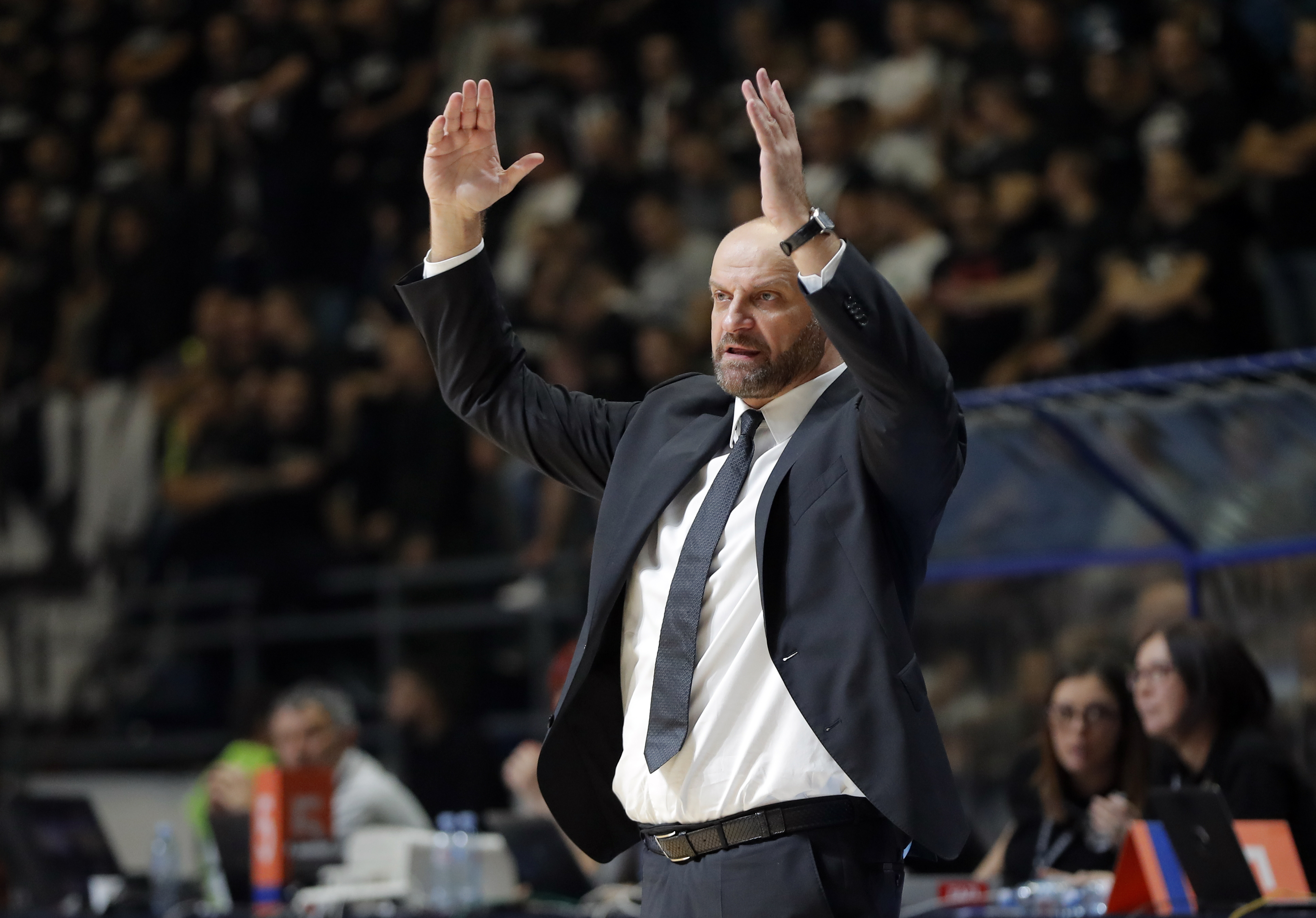 Partizan - Svel EuroCup 23. October 2018