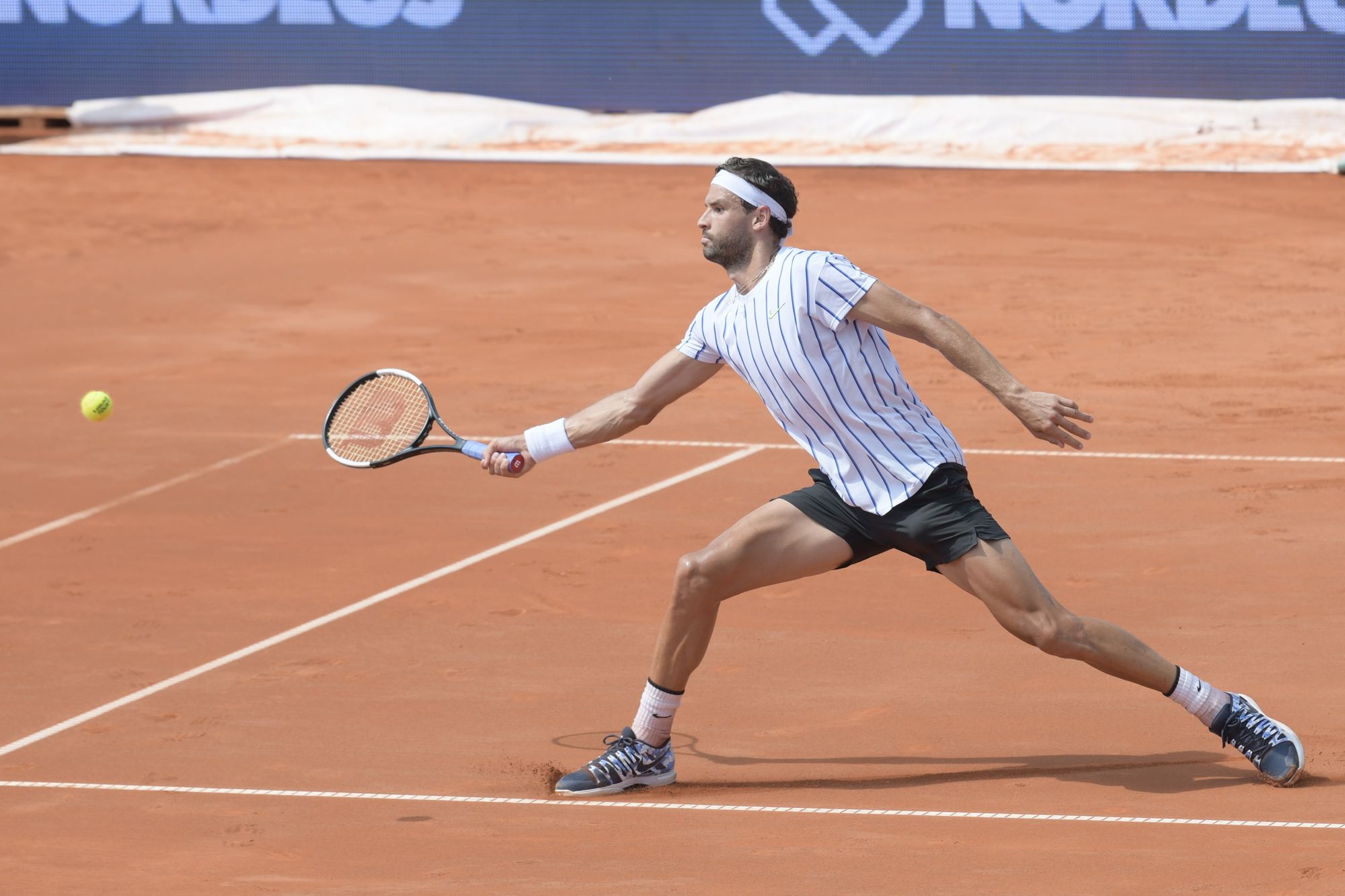 Beograd 13.06.2020. Tenis, teniseri, Adria Tour, Dimitrov – Lajović  Foto: Goran Srdanov/Nova.rs