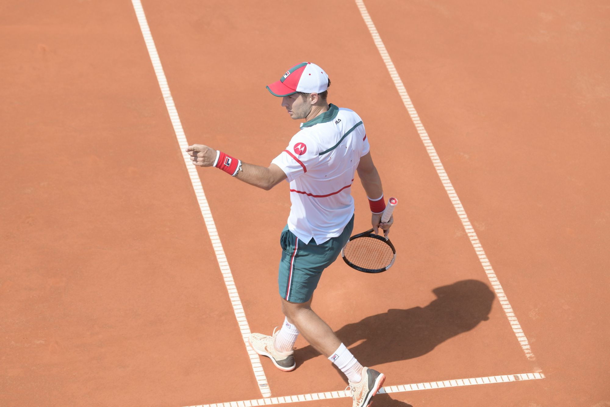 Beograd 13.06.2020. Tenis, teniseri, Adria Tour, Dimitrov – Lajović  Foto: Goran Srdanov/Nova.rs