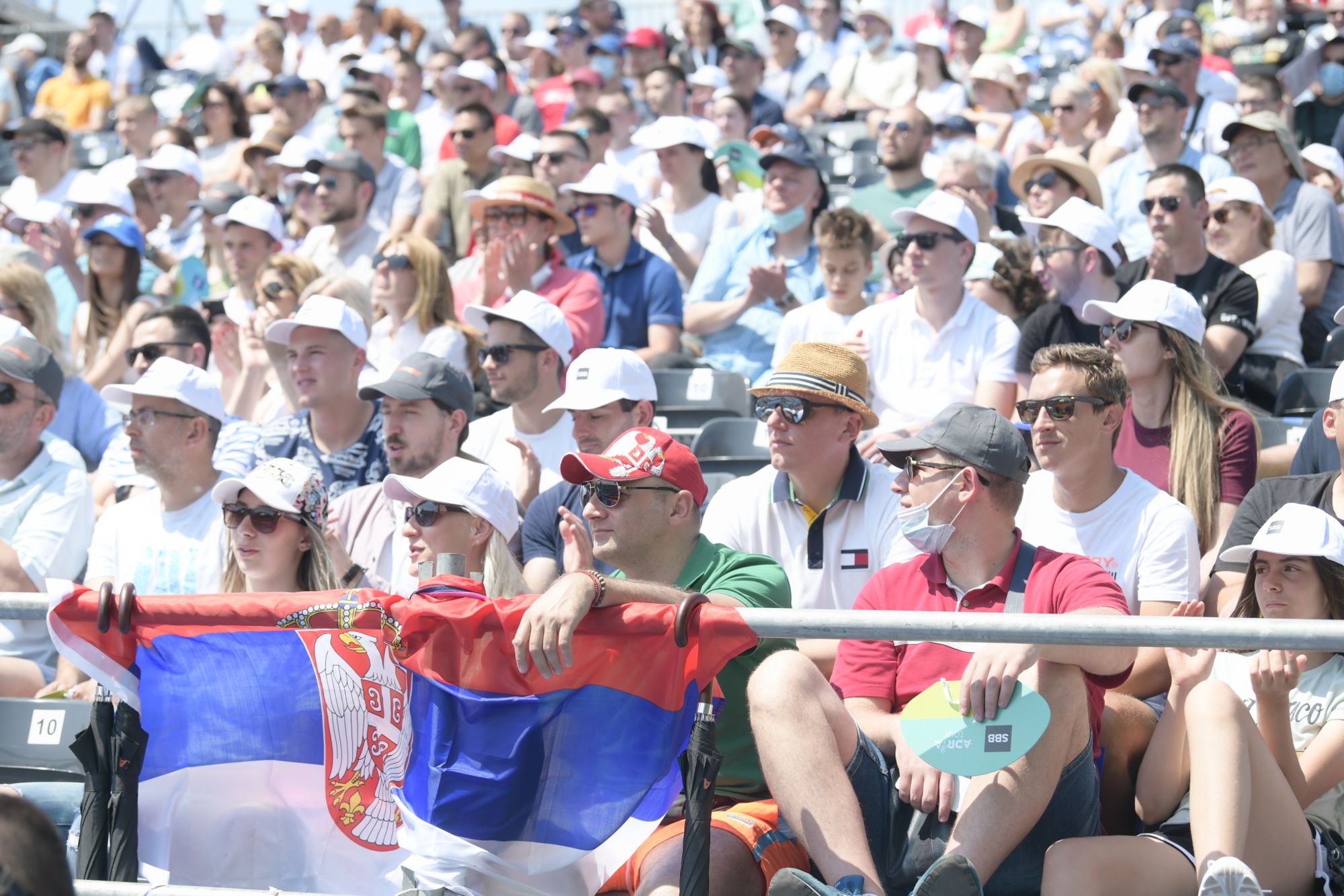 Beograd 13.06.2020. Tenis, teniseri, Adria Tour, Foto: Goran Srdanov/Nova.rs
