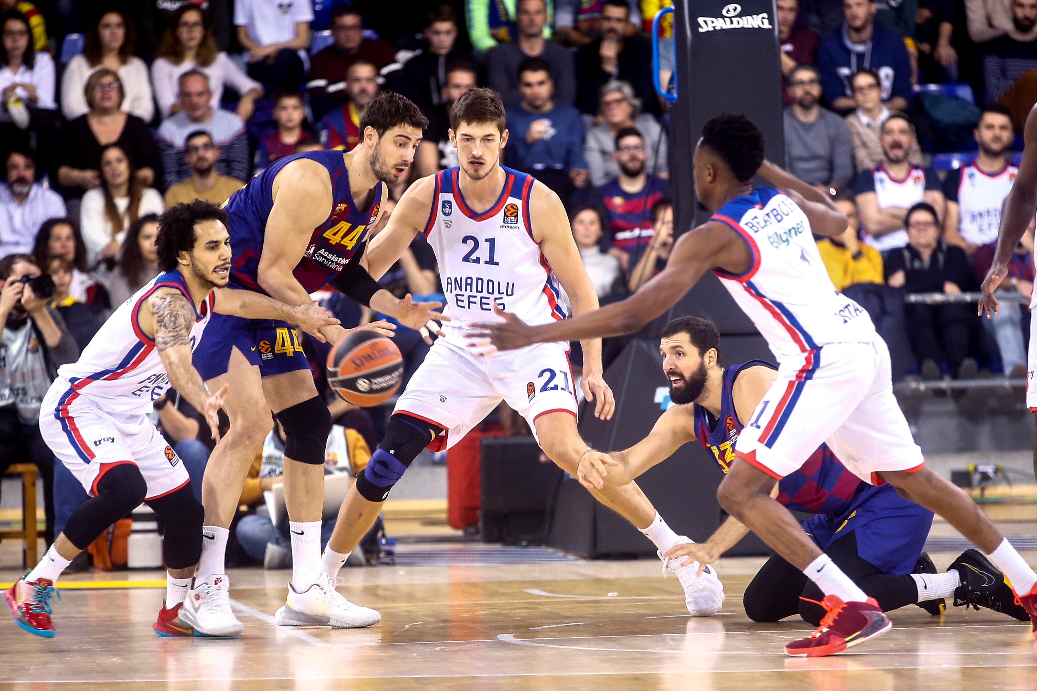 FC Barcelona vs Anadolu Efes Istanbul
