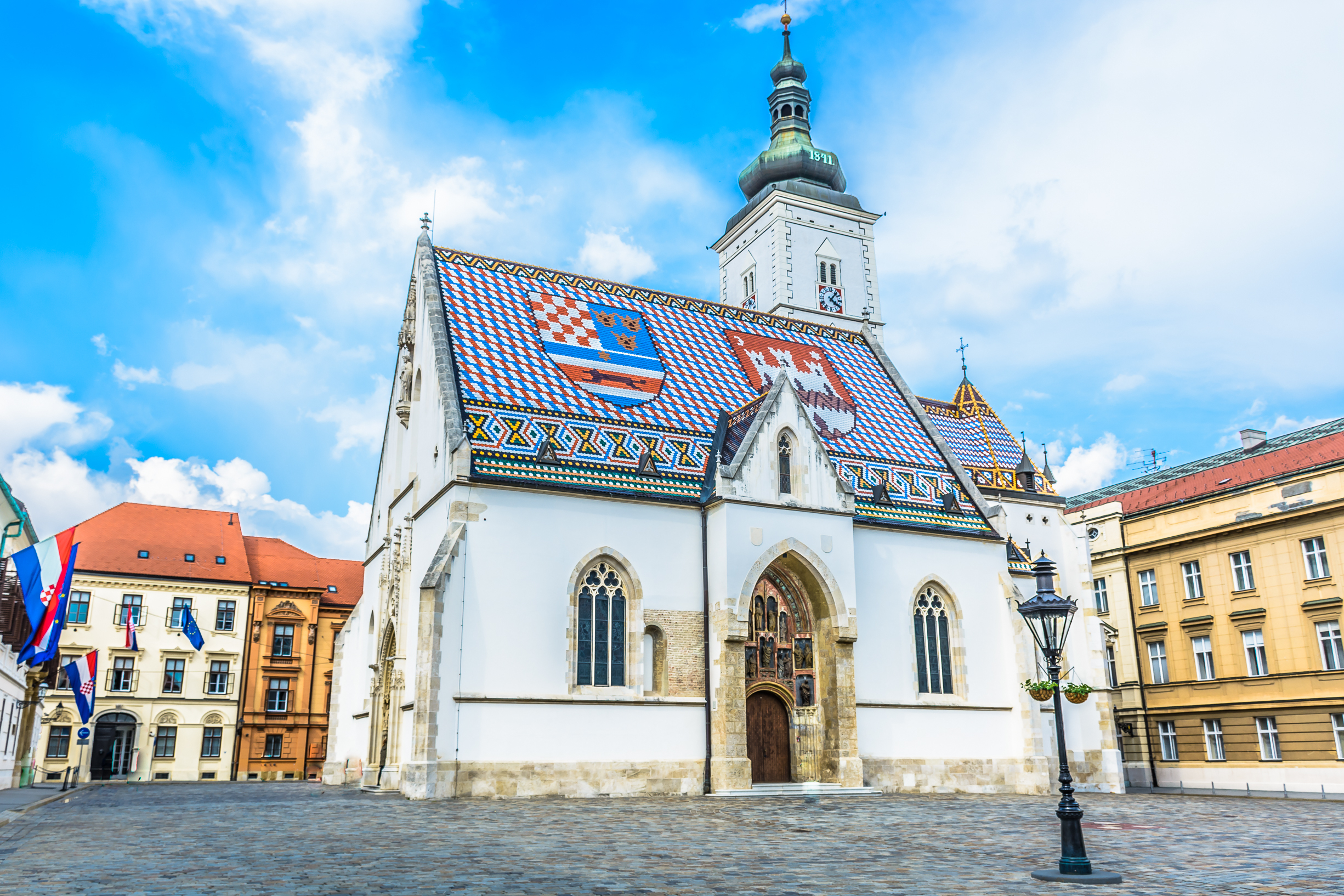 Zagreb, ilustracija Foto: Shutterstock