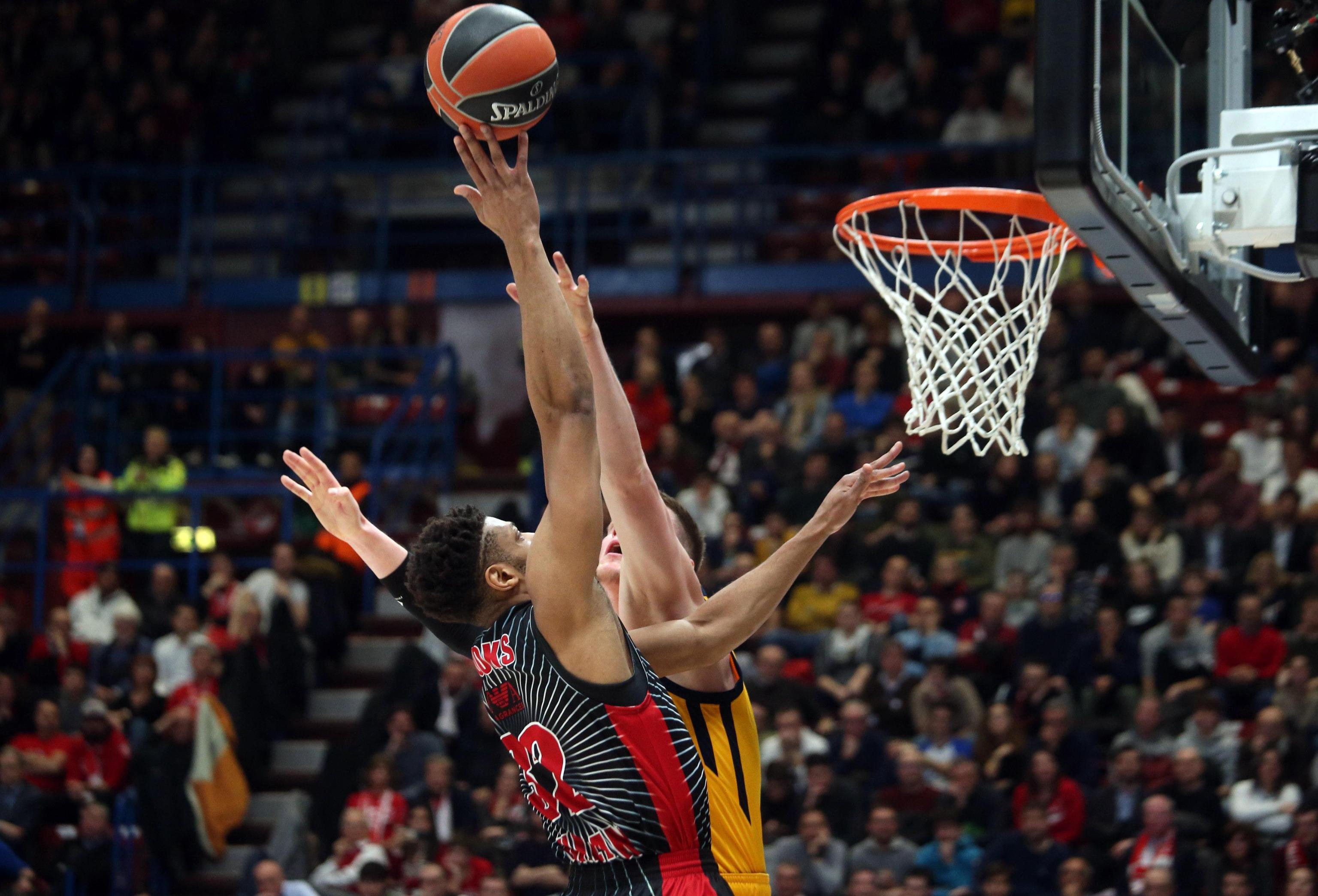 Evroliga Armani Exchange Milano vs Khimki Moscow