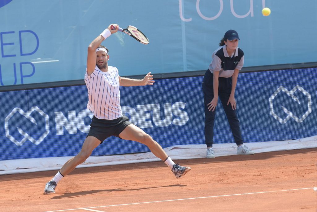 Beograd 13.06.2020. Tenis, teniseri, Adria Tour, Foto: Goran Srdanov/Nova.rs
