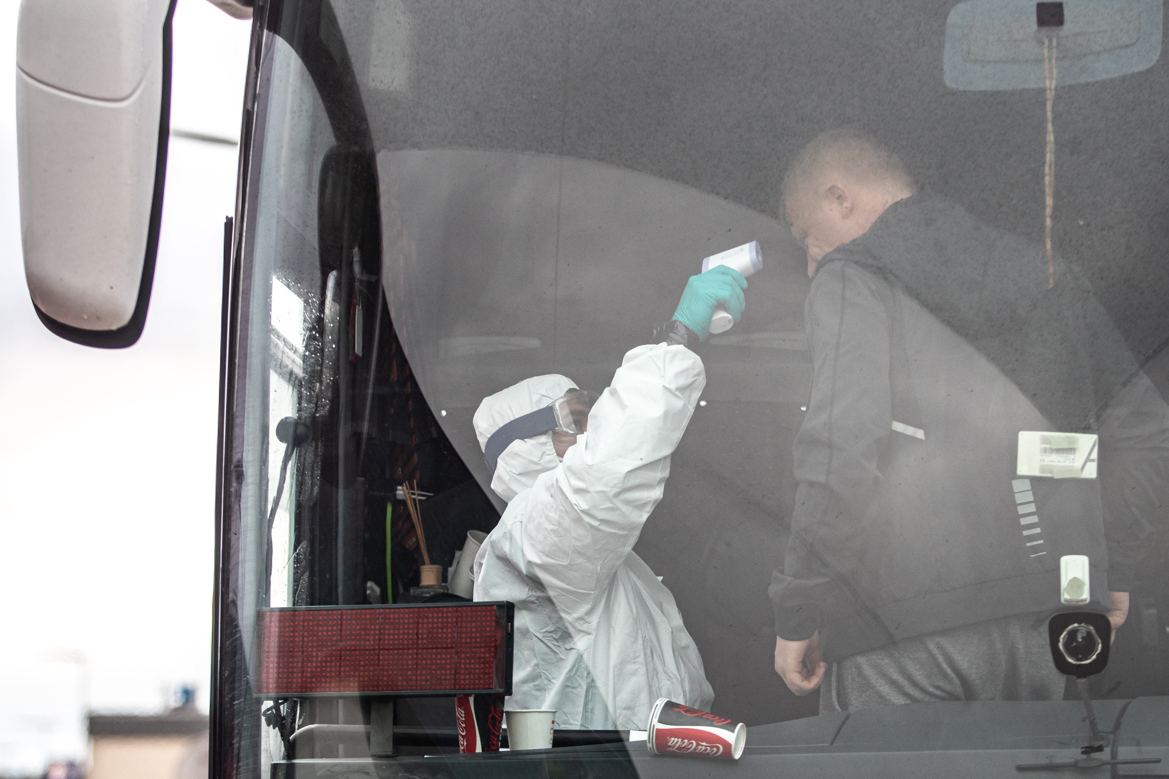 granični prelaz  korona Czech-German border