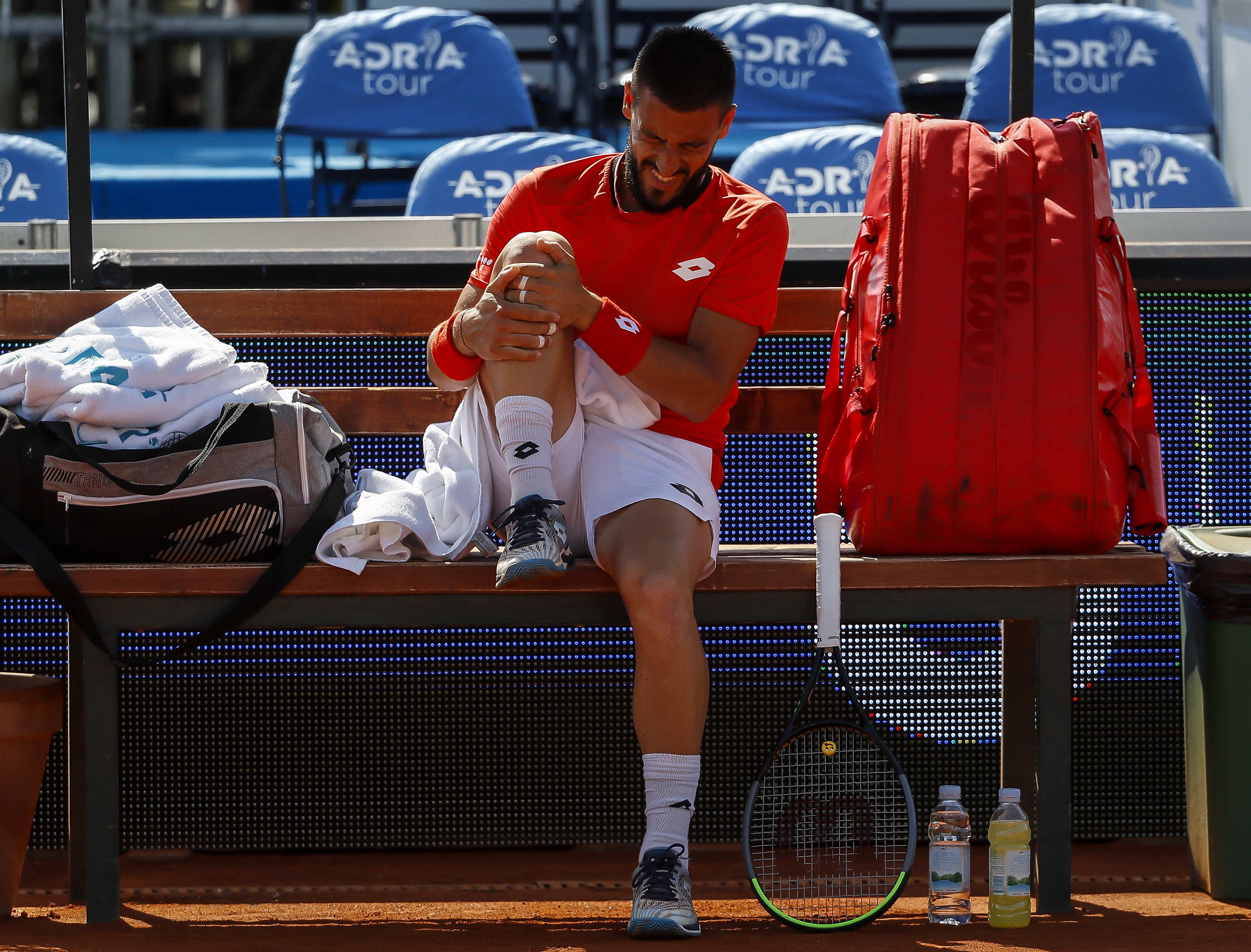 Tennis Tenis-Adria Tour 2020- DOMINIC THIEM (AUS)-DAMIR DZUMHUR (BUH)
Beograd,13.06.2020.
foto: Srdjan Stevanovic/Starsportphoto ©
