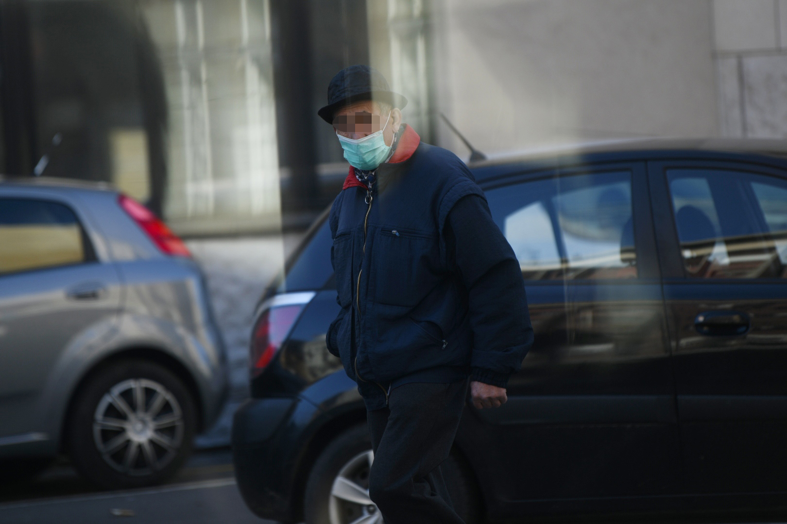 Blurovano, Beograd 16.03.2020. Koronavirus, maske, vanredno stanje Foto:Nemanja Jovanović/Nova.rs