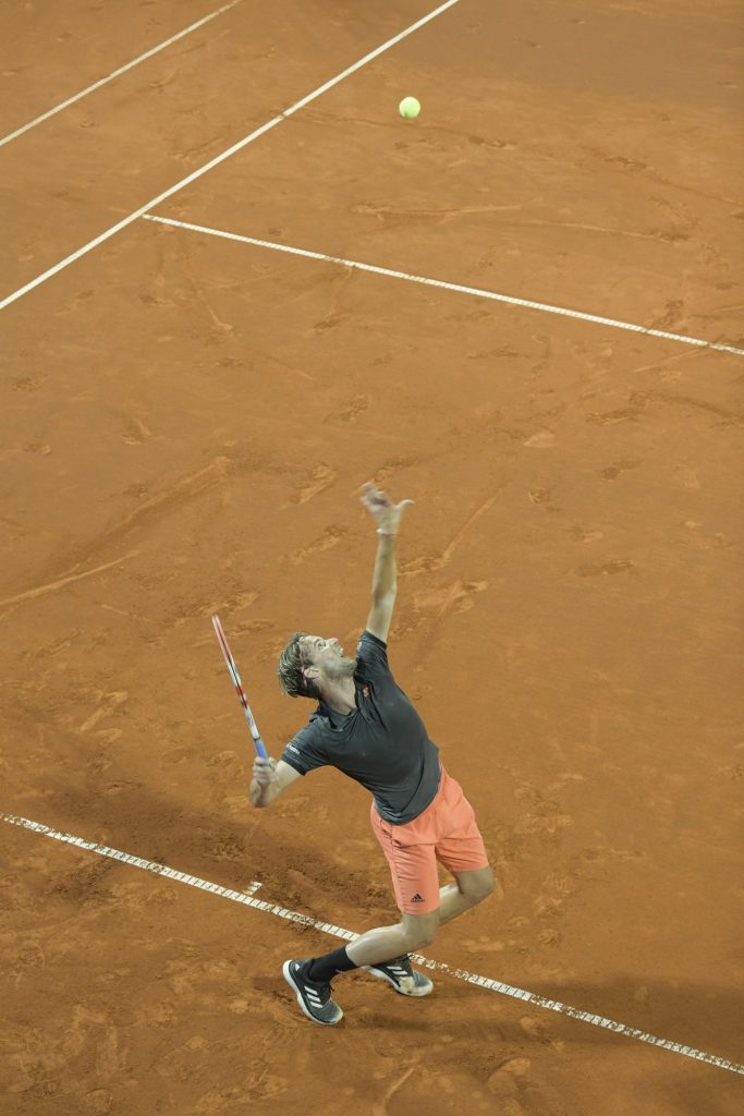 Beograd 13.jun 2020. Tenis, teniseri, Adria Tour  Dominik Tim Foto: Goran Srdanov/Nova.rs
