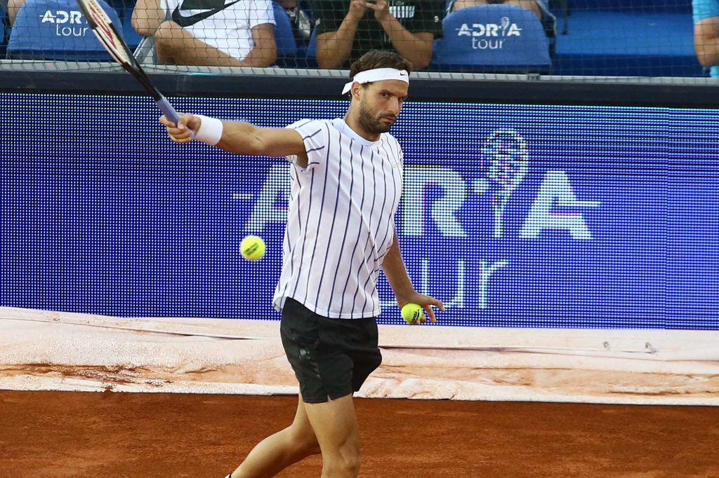 Beograd 13.jun 2020. Tenis, teniseri, Adria Tour  Foto: Goran Srdanov/Nova.rs