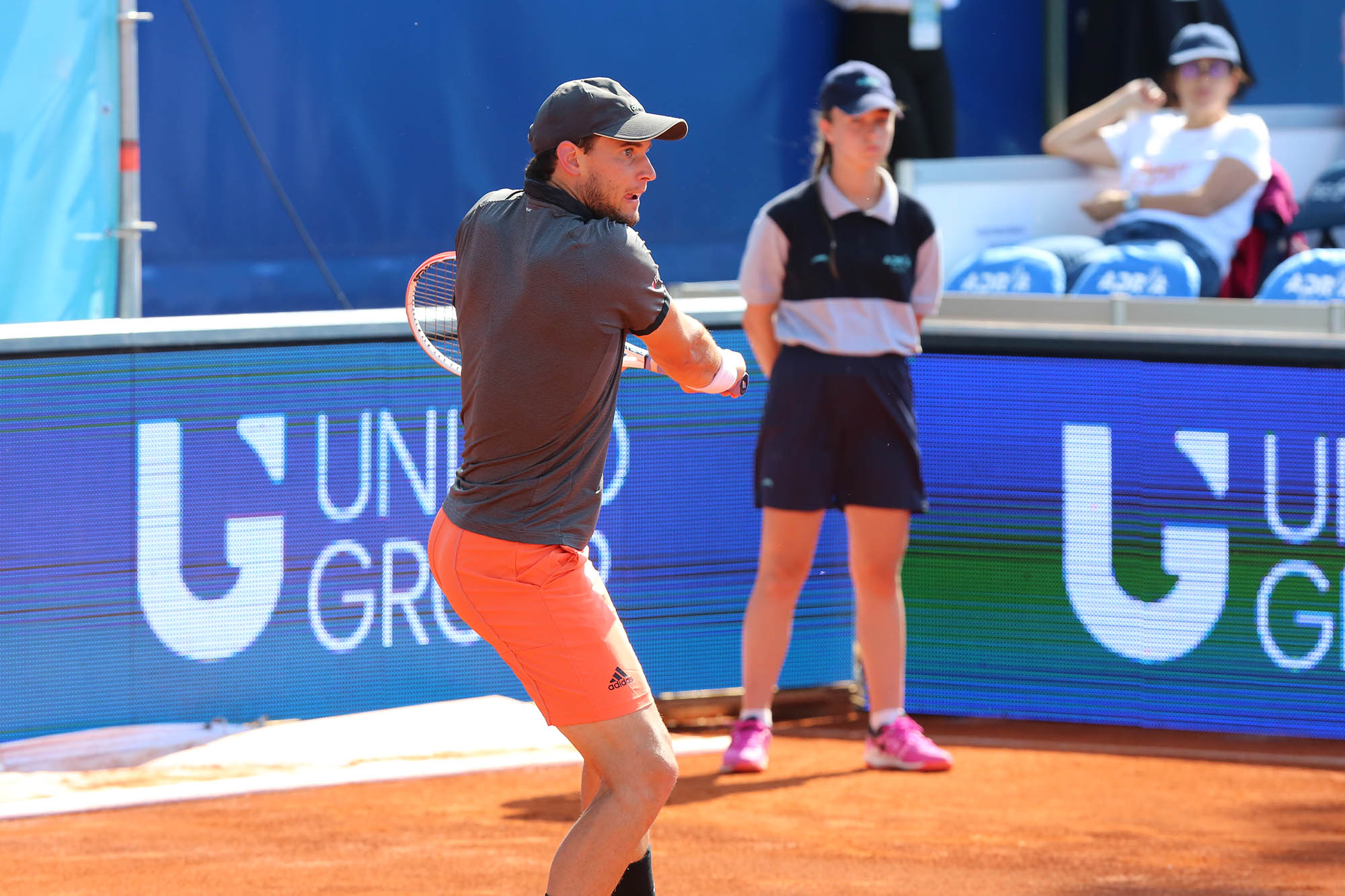 Beograd 13.jun 2020. Tenis, teniseri, Adria Tour Dominik Tim Dominic Thiem Foto: Goran Srdanov/Nova.rs