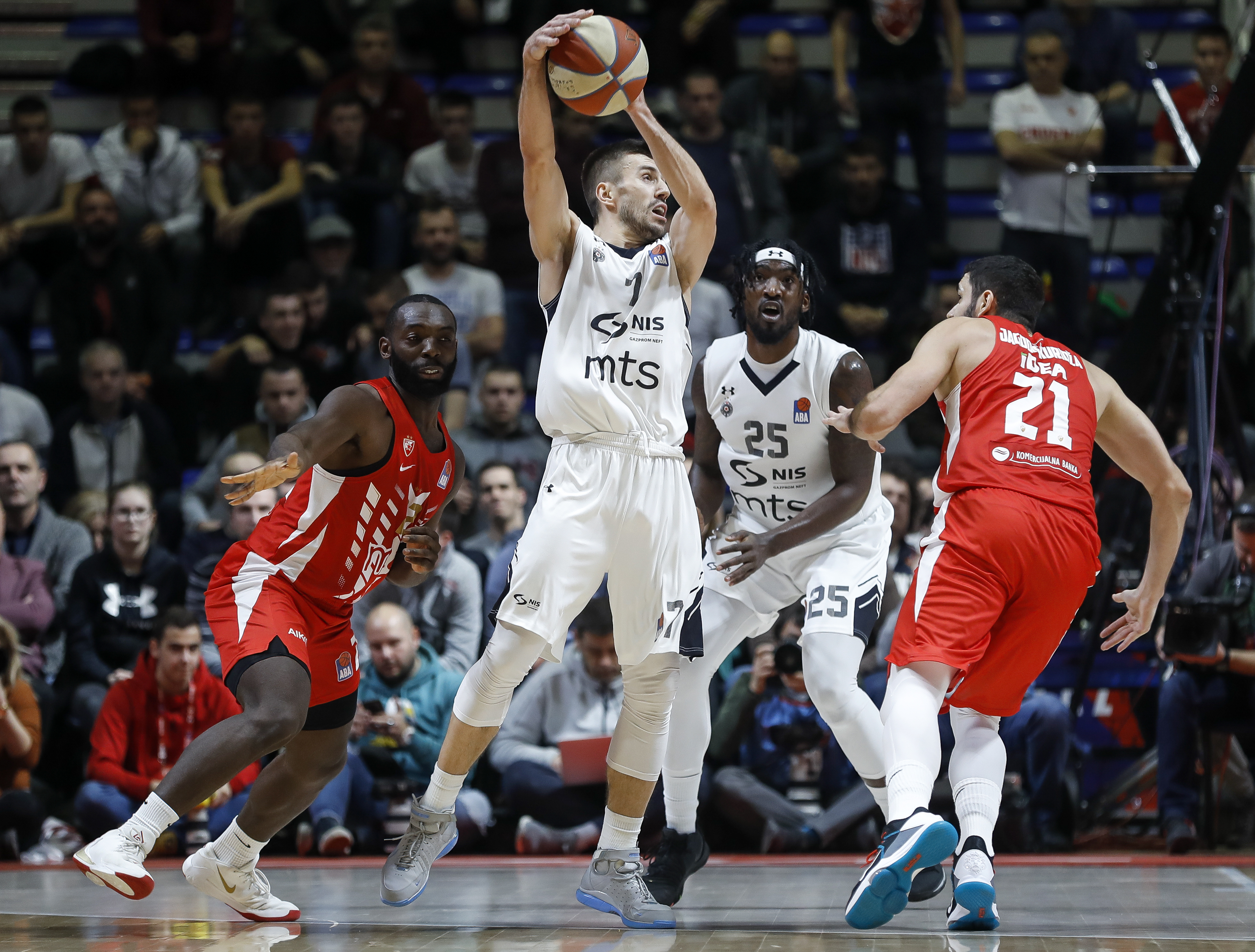 Crvena Zvezda v Partizan-ABA season 2019-2020