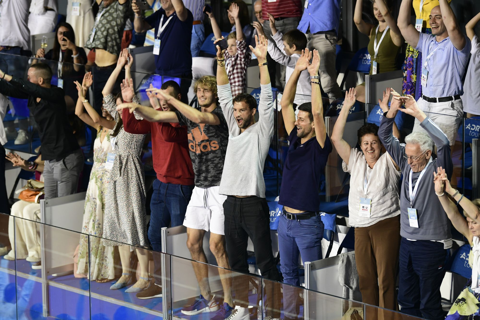 Beograd 14. jun 2020. Tenis, teniseri, Adria Tour  Foto: Goran Srdanov/Nova.rs
