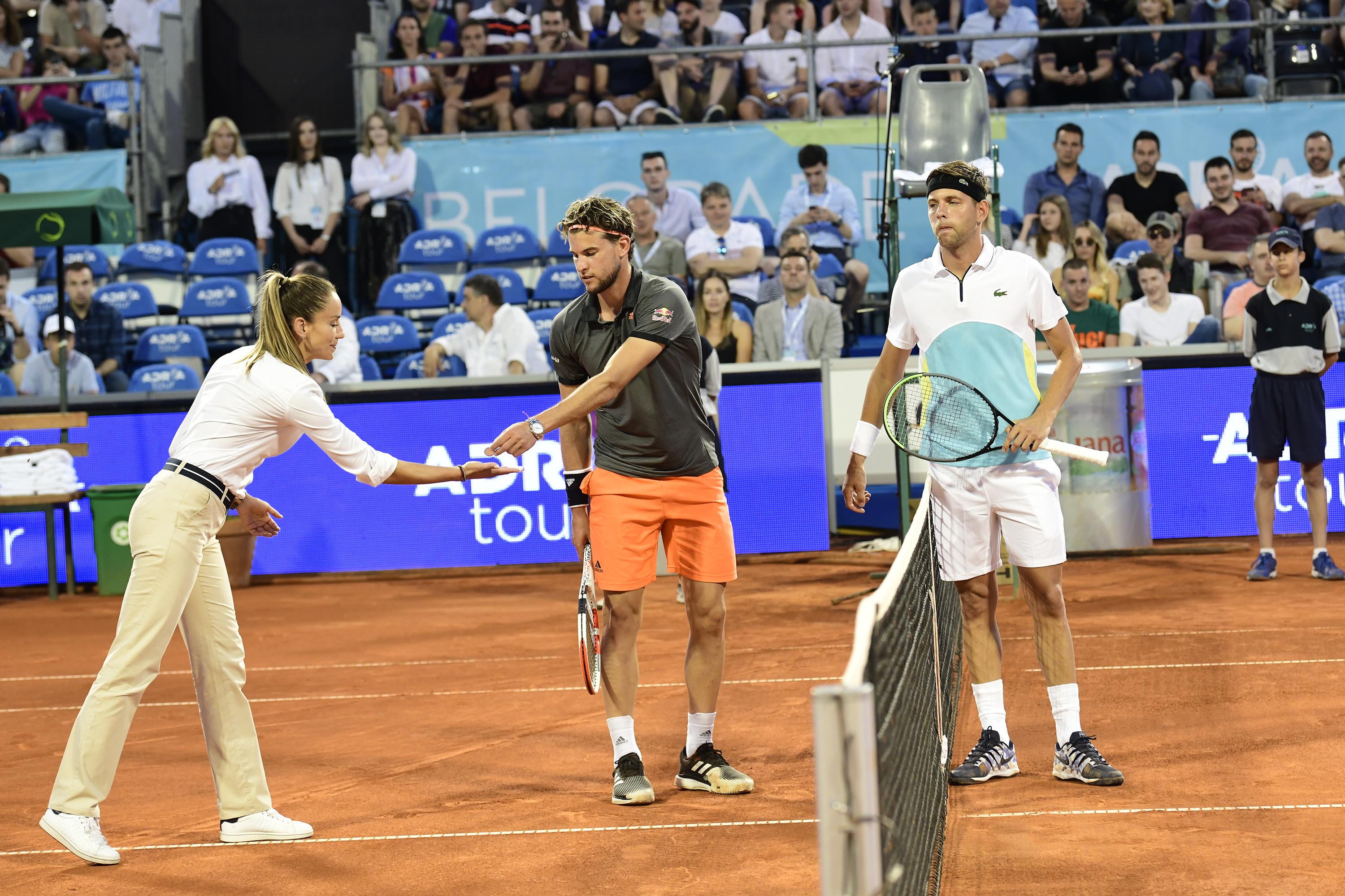 Beograd 14. jun 2020. Tenis, teniseri, Adria Tour  Foto: Goran Srdanov/Nova.rs