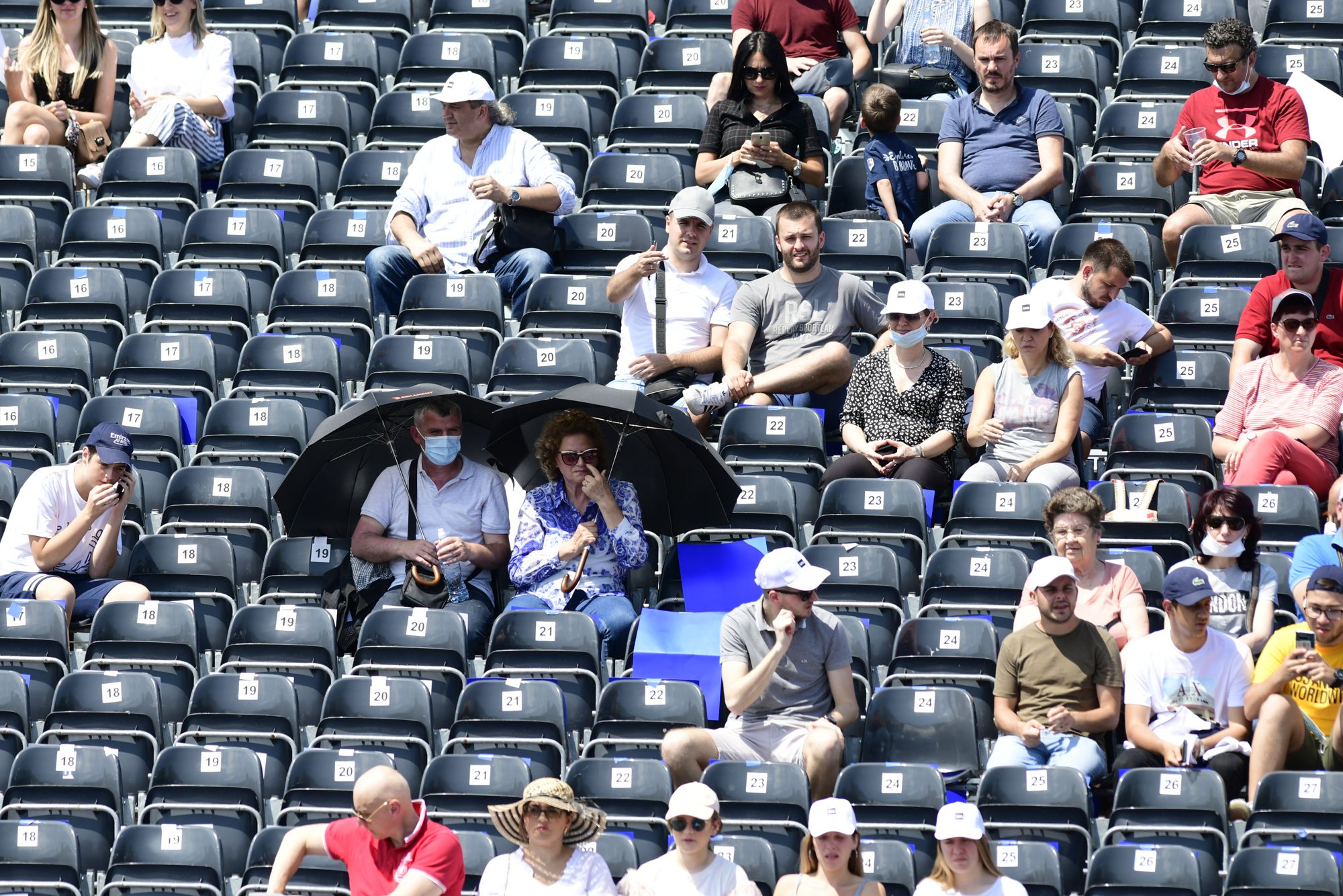 Beograd 14.jun 2020. Tenis, teniseri, Adria Tour  Foto: Goran Srdanov/Nova.rs