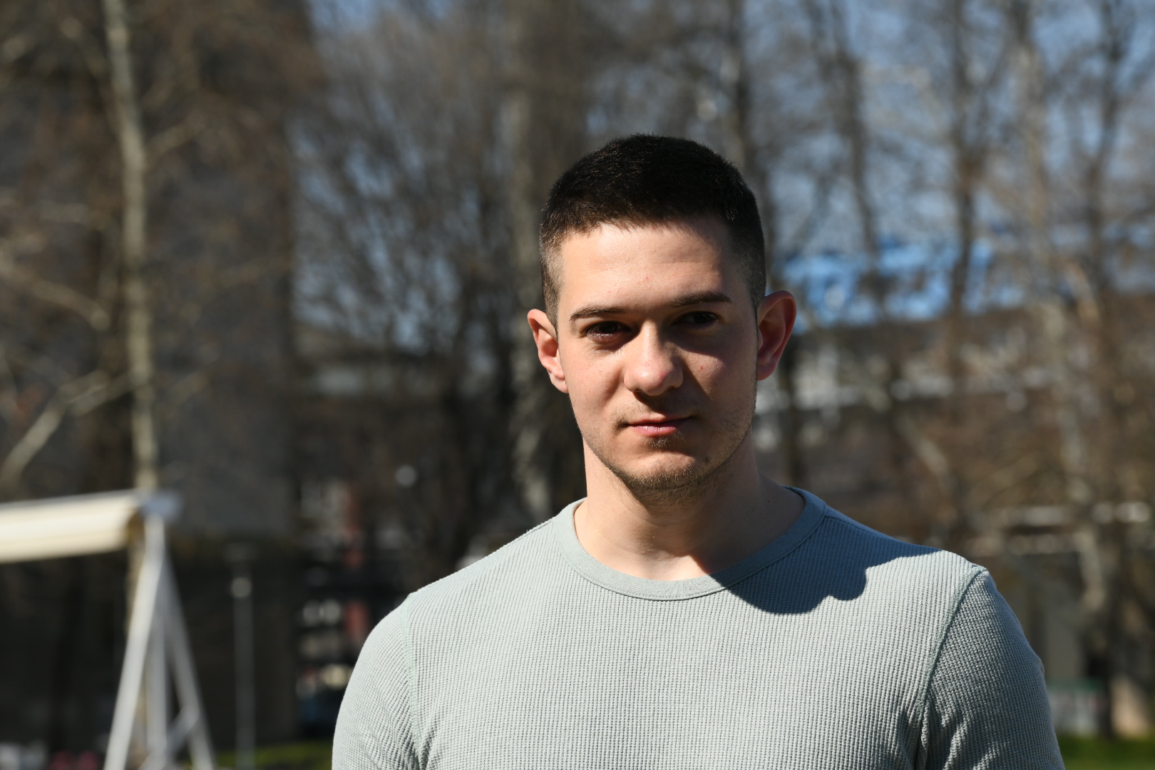 Beograd 17.03.2020. Studentski dom Studentski grad, Studenjak Novi Beograd, vanredno stanje, koronavirus Foto:Vesna Lalić/Nova.rs