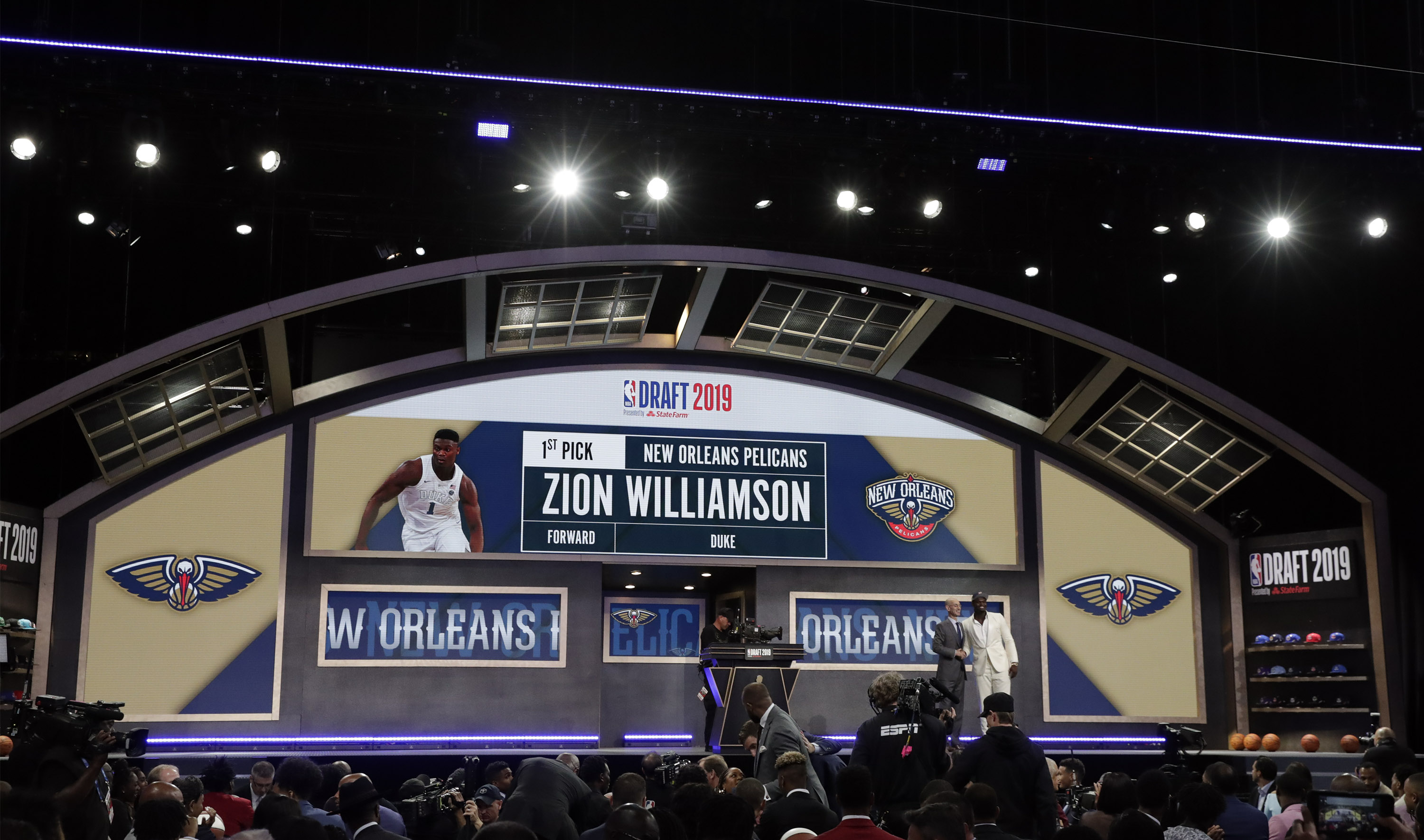 2019 NBA Draft in New York