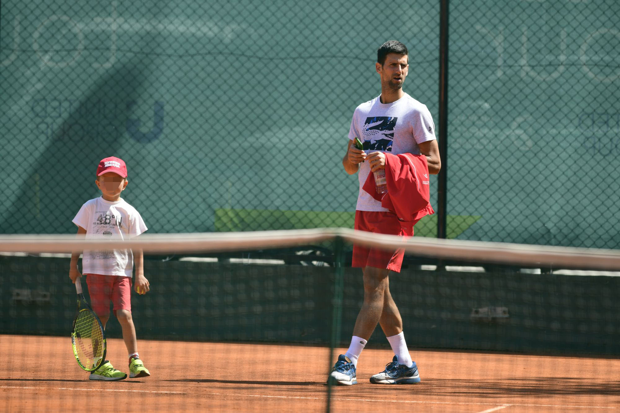 Beograd 14.jun 2020. Tenis, teniseri, Adria Tour  Foto: Goran Srdanov/Nova.rs