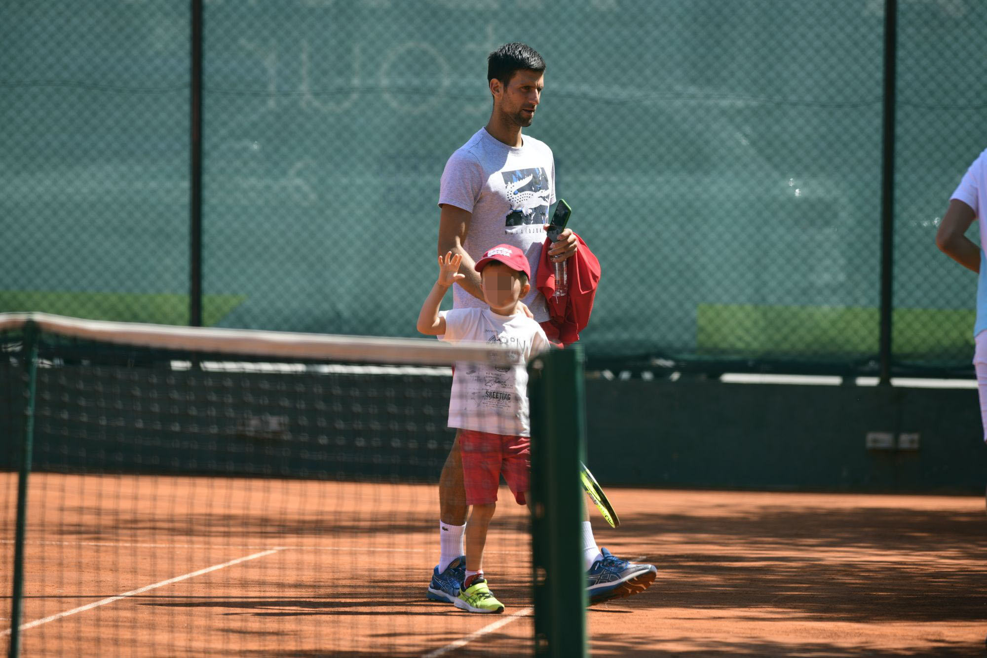 Beograd 14.jun 2020. Tenis, teniseri, Adria Tour  Foto: Goran Srdanov/Nova.rs