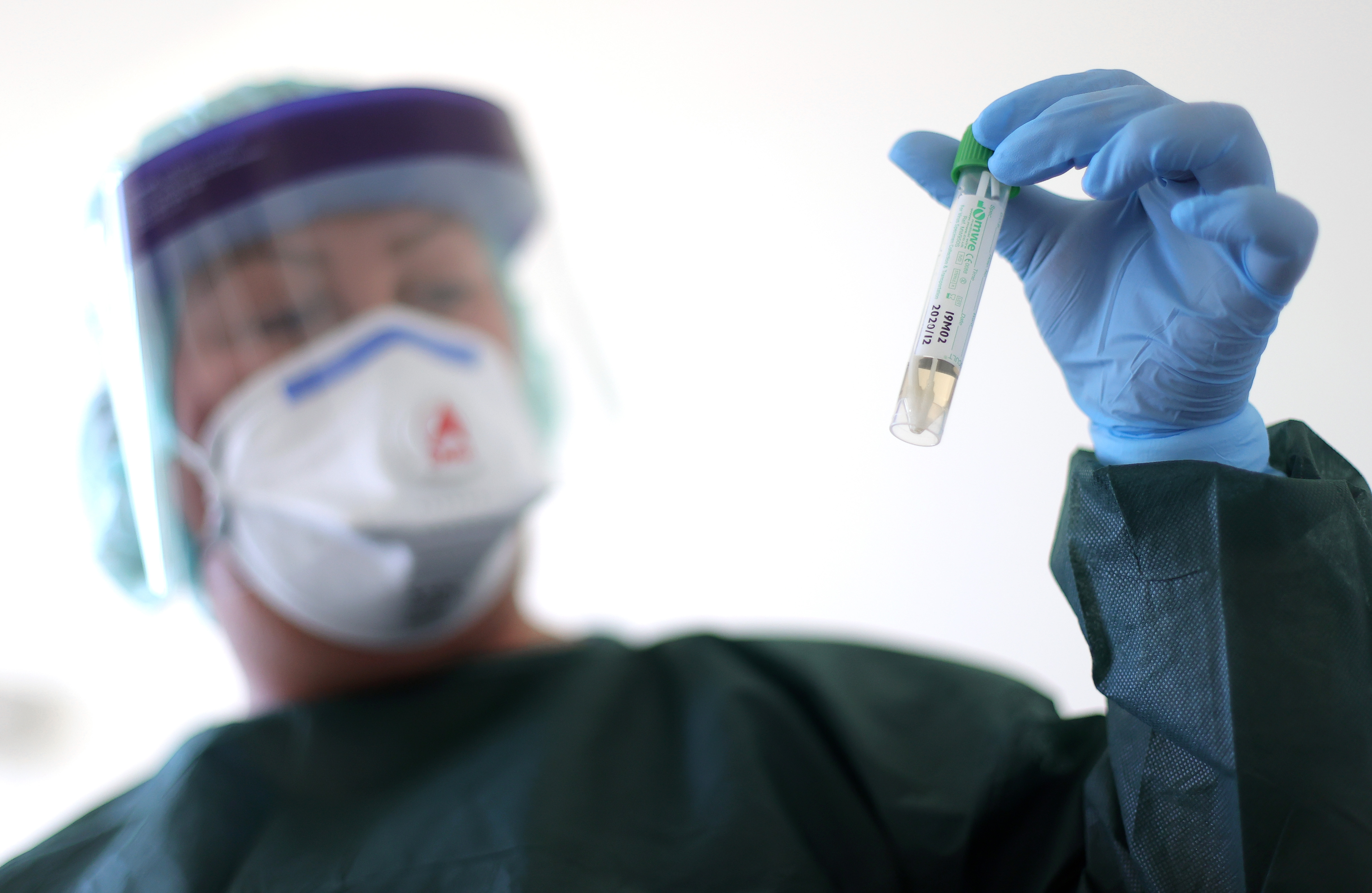 Testiranje, ilustracija, koronavirus, coronavirus