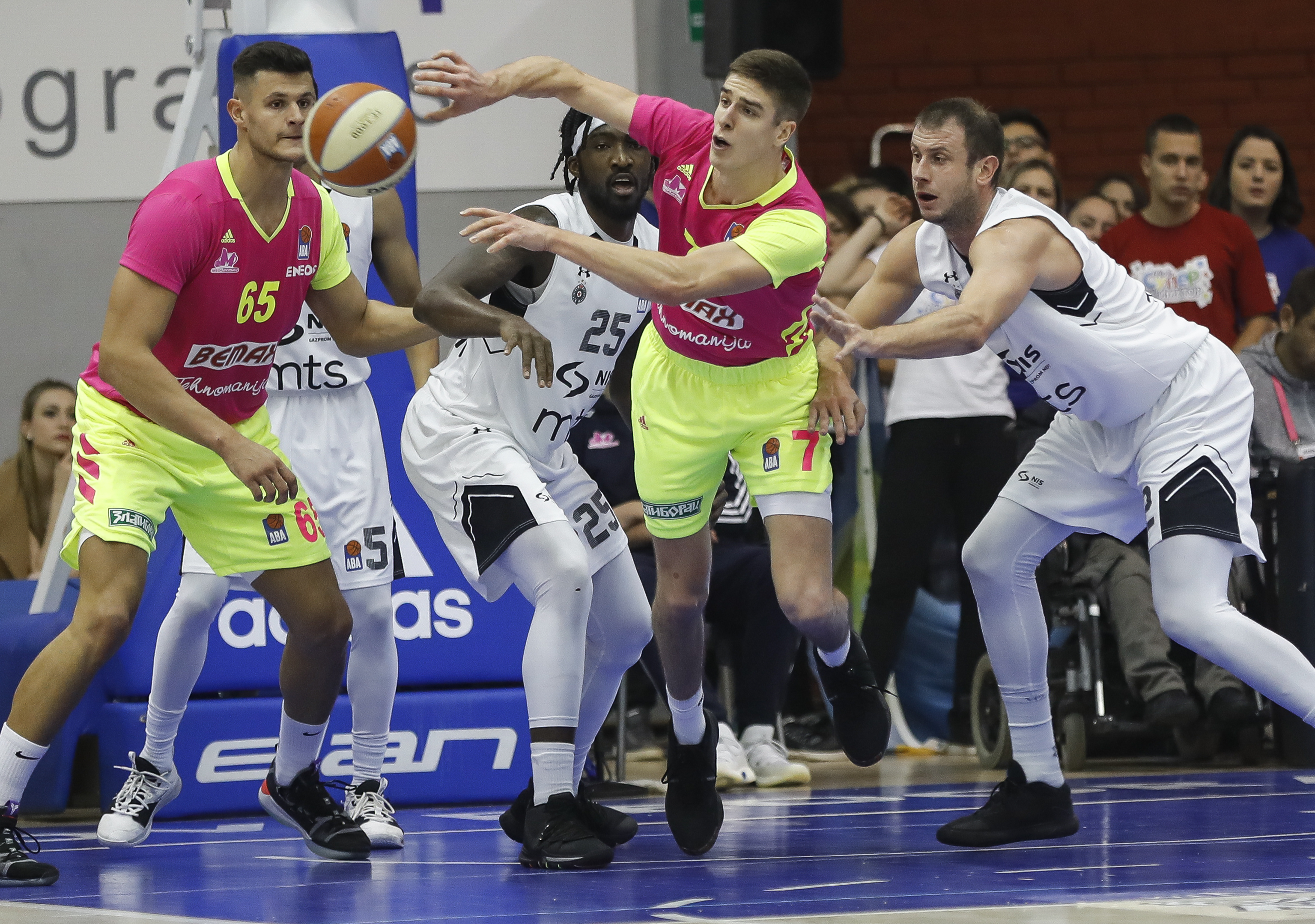 Mega - Partizan ABA liga