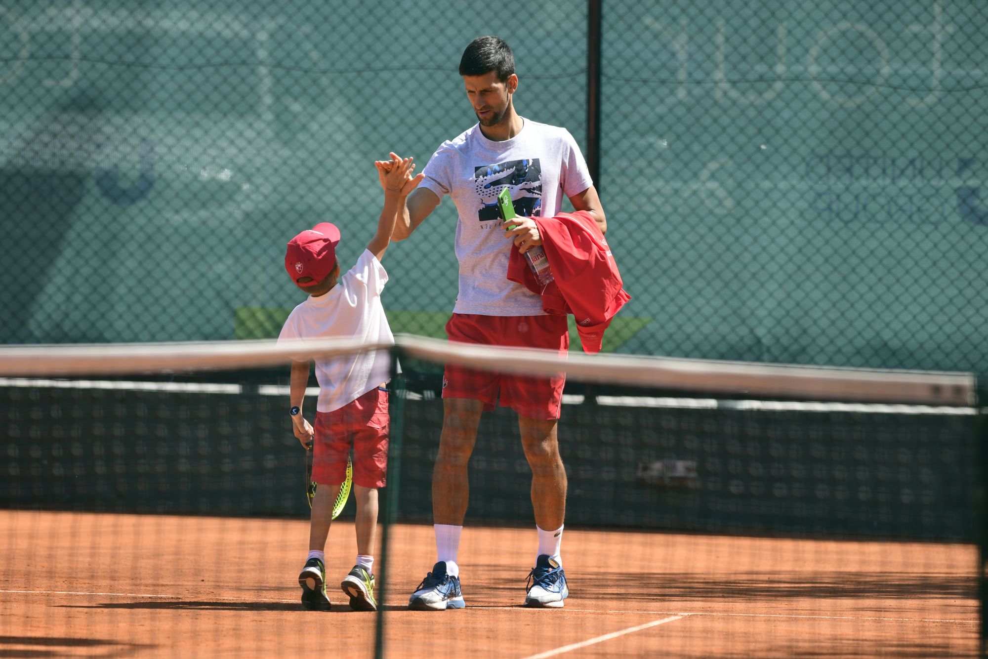 Beograd 14.jun 2020. Tenis, teniseri, Adria Tour  Foto: Goran Srdanov/Nova.rs