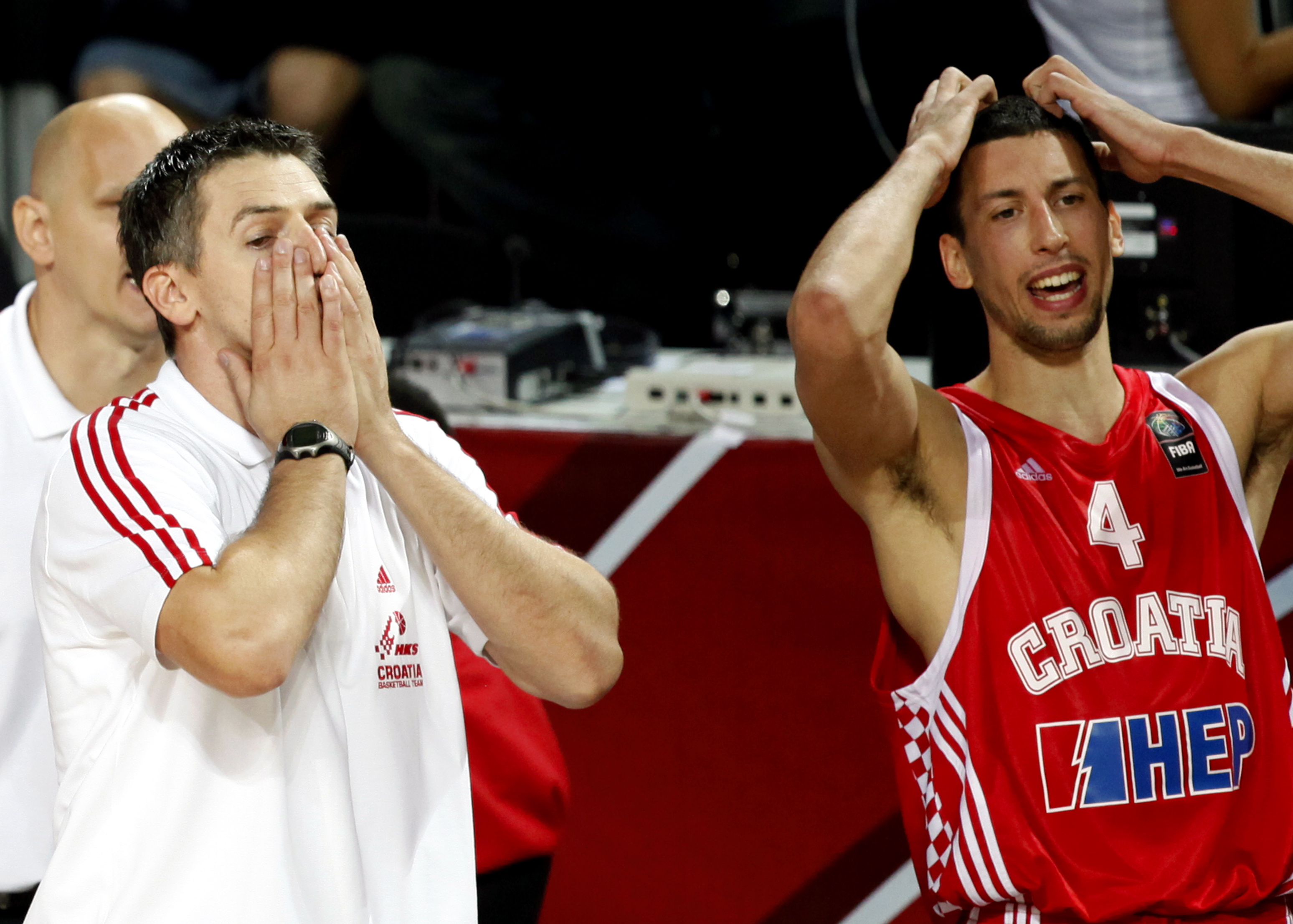 Ukić Hrvatska, Foto: EPA/TOLGA BOZOGLU
