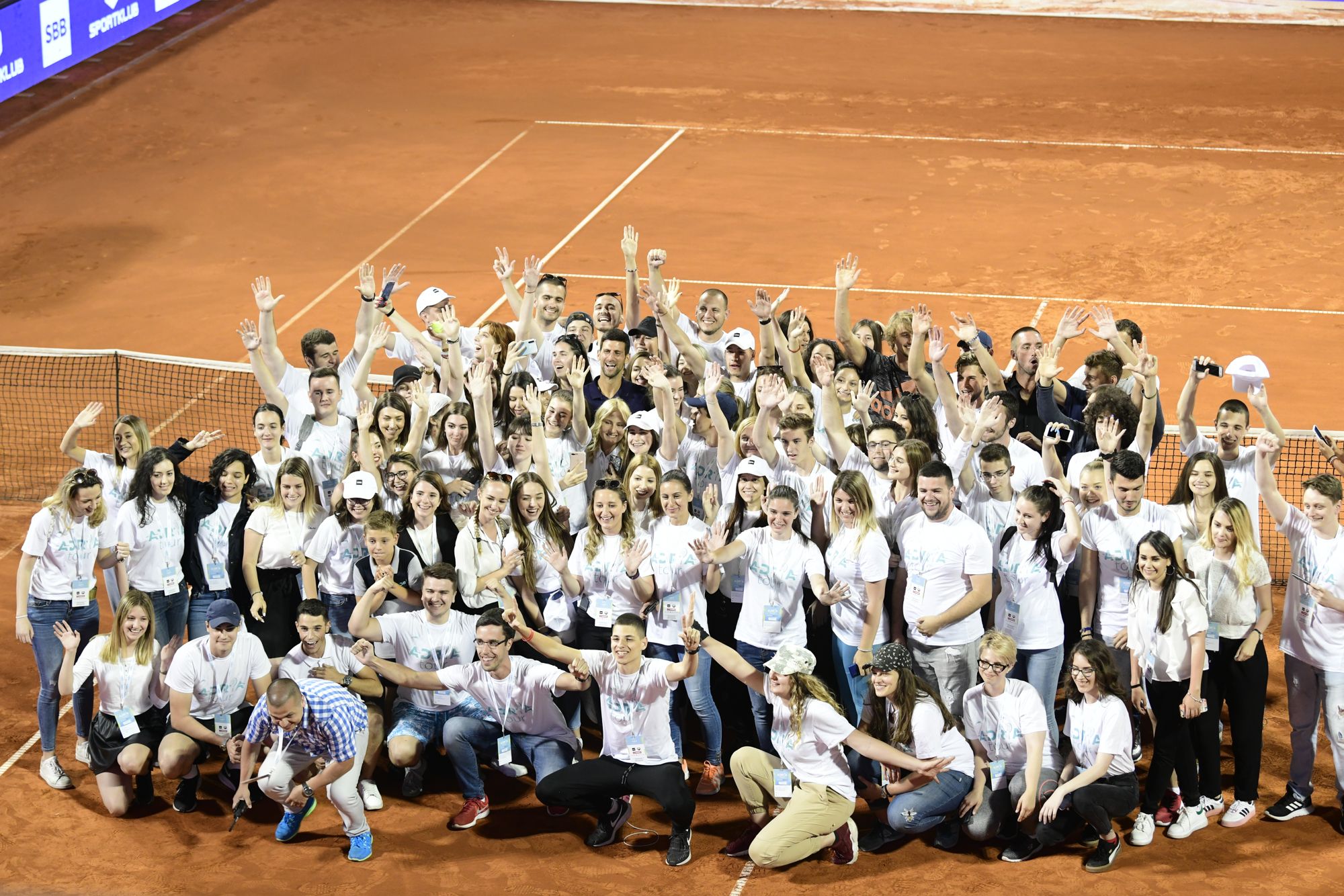 Beograd 14. jun 2020. Tenis, teniseri, Adria Tour  Foto: Goran Srdanov/Nova.rs