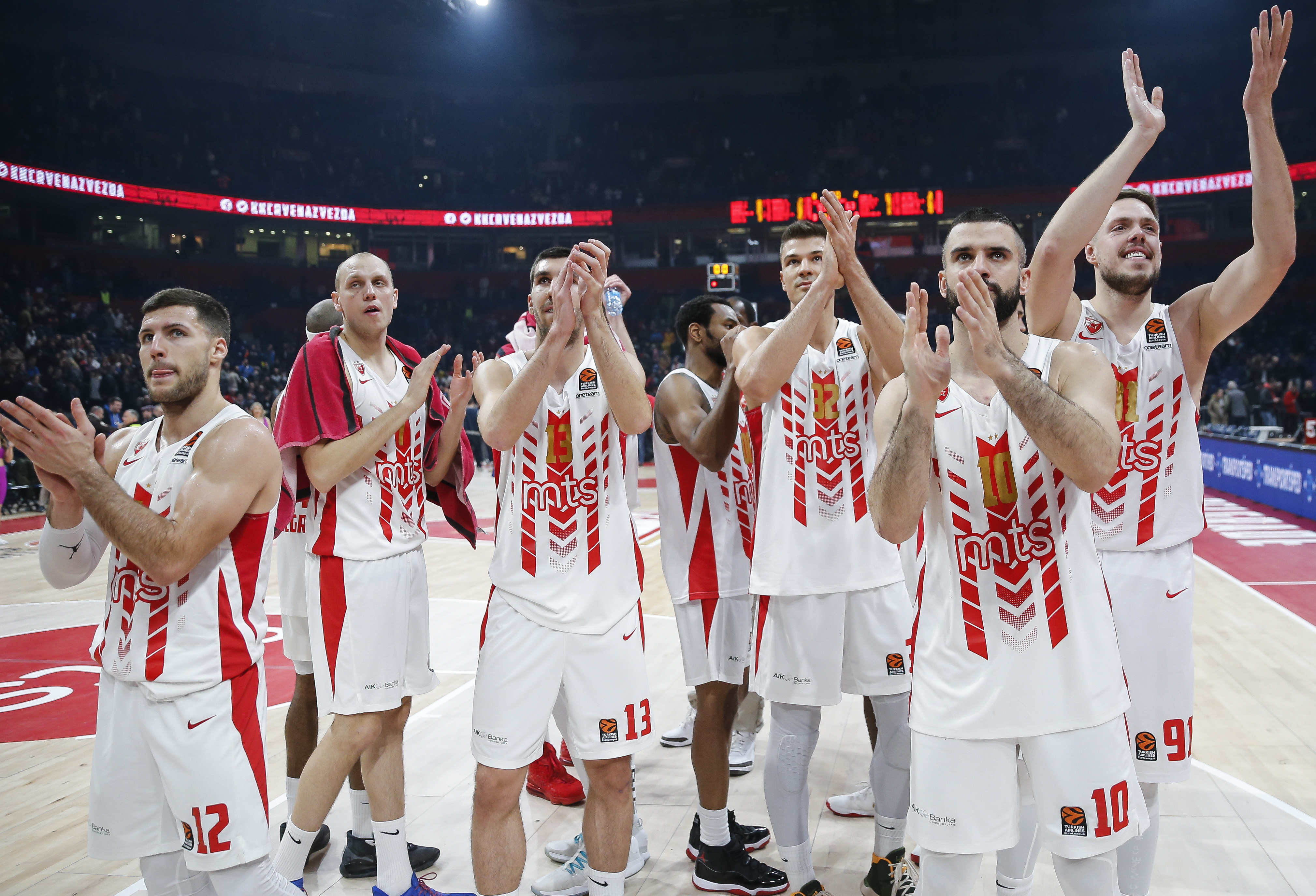 Crvena Zvezda mts Belgrade v FC Bayern Munich - Turkish Airlines EuroLeague