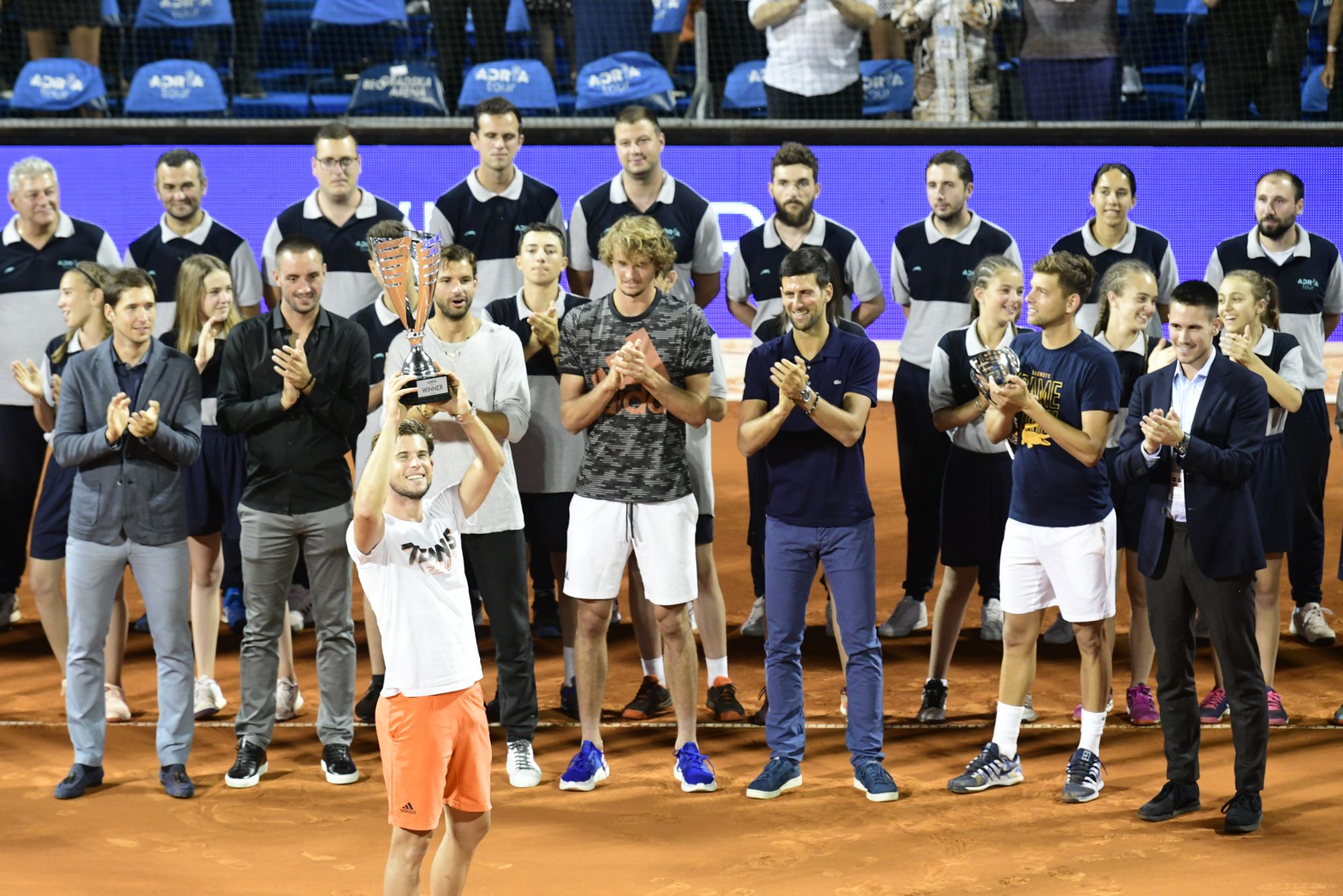 Beograd 14. jun 2020. Tenis, teniseri, Adria Tour  Foto: Goran Srdanov/Nova.rs
