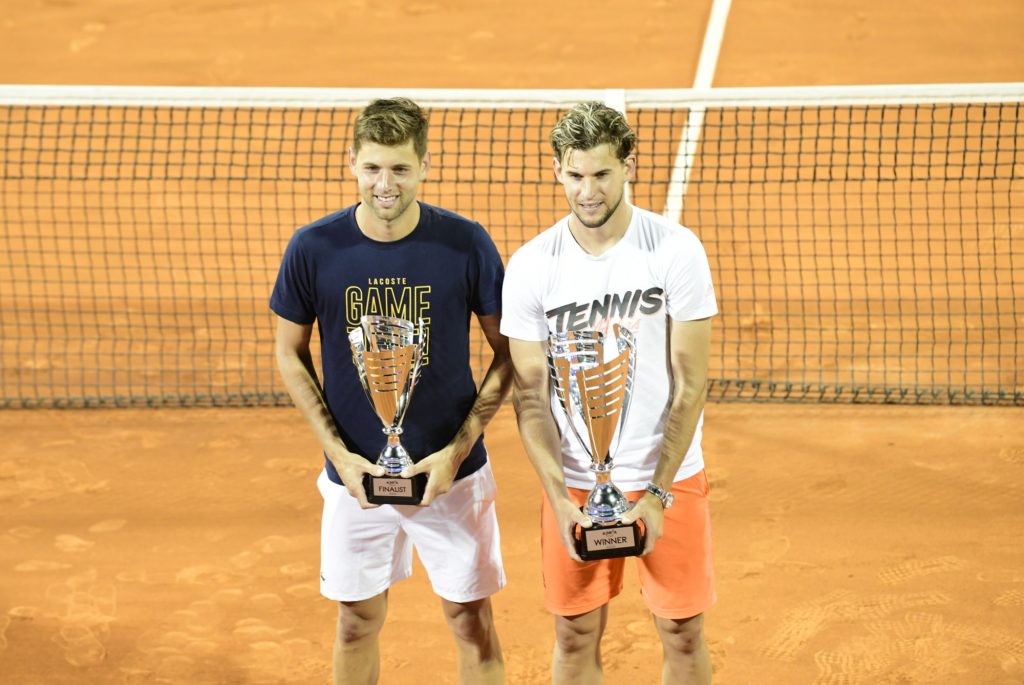 Beograd 14. jun 2020. Tenis, teniseri, Adria Tour  Foto: Goran Srdanov/Nova.rs