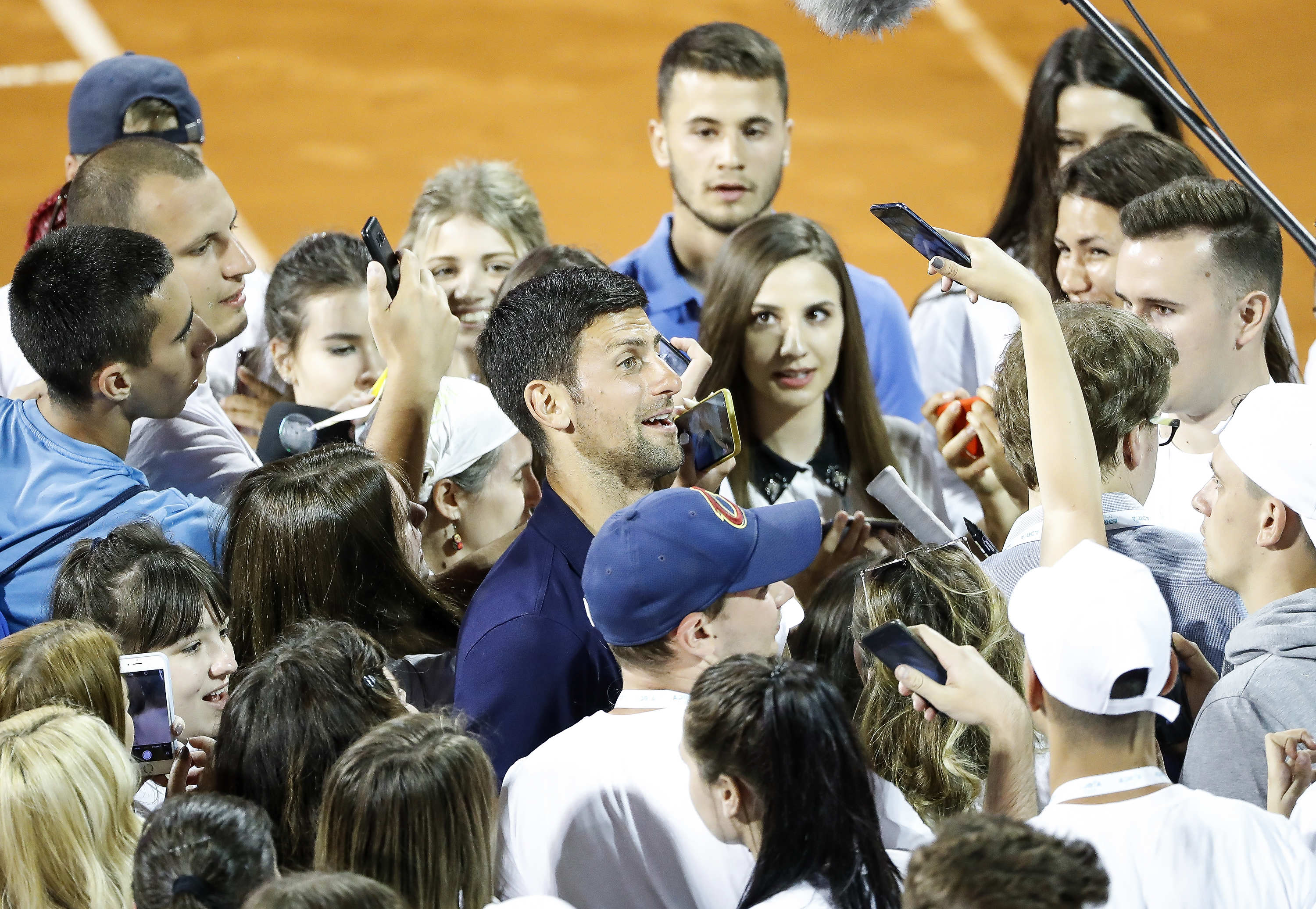 Tennis Tenis-Adria Tour 2020-Final Match-Filip Krainovic (SRB) and Dominic Thiem (AUT)
Beograd,14.06.2020.
foto: Srdjan Stevanovic/Starsportphoto ©