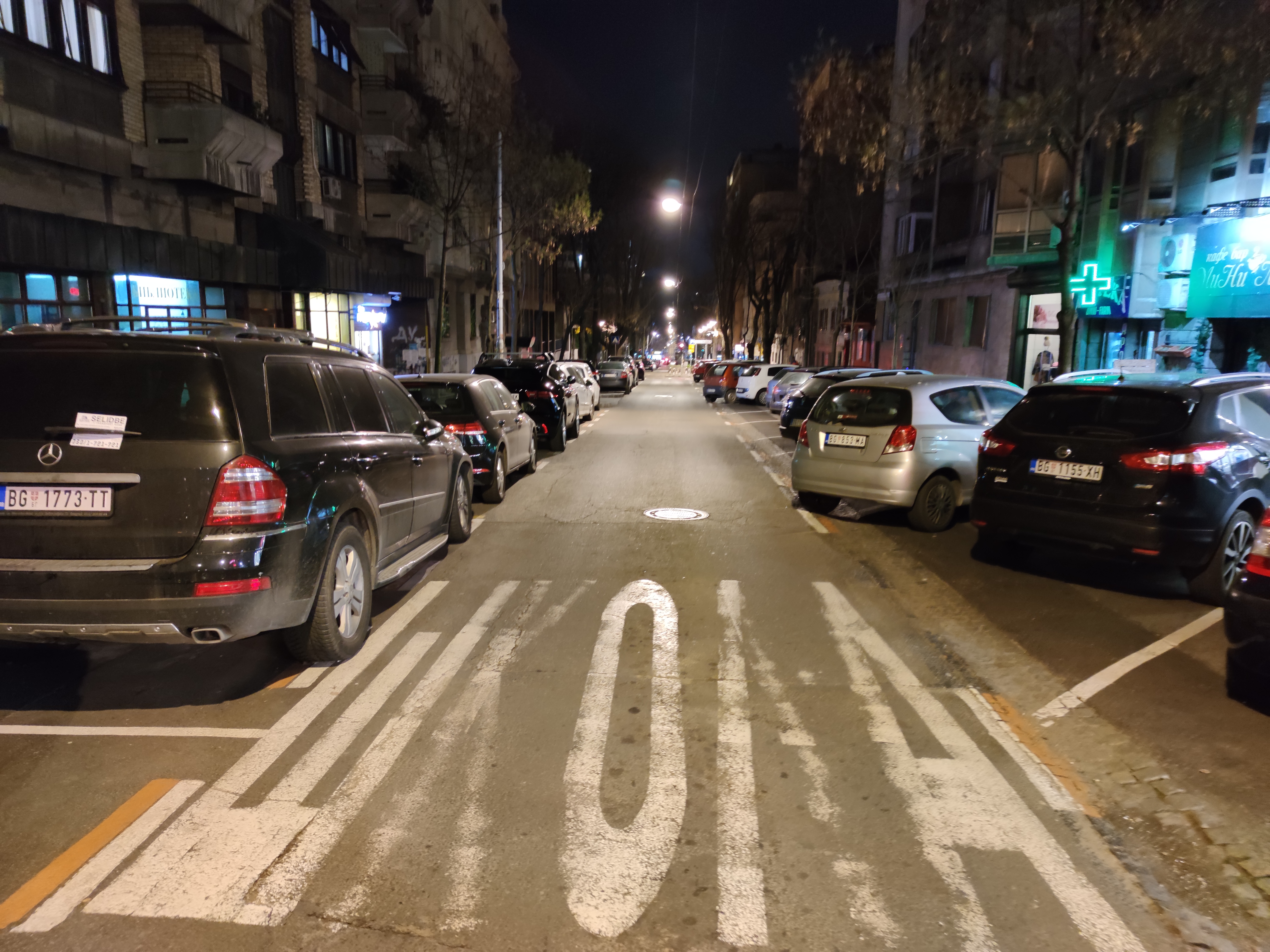 Beograd 17.03.2020. Prazan grad, ulice, vanredno stanje, zabrana izlaska za penzionere, proglašenje, koronavirus, veče, noć Foto: Vladislav Mitić/Nova.rs