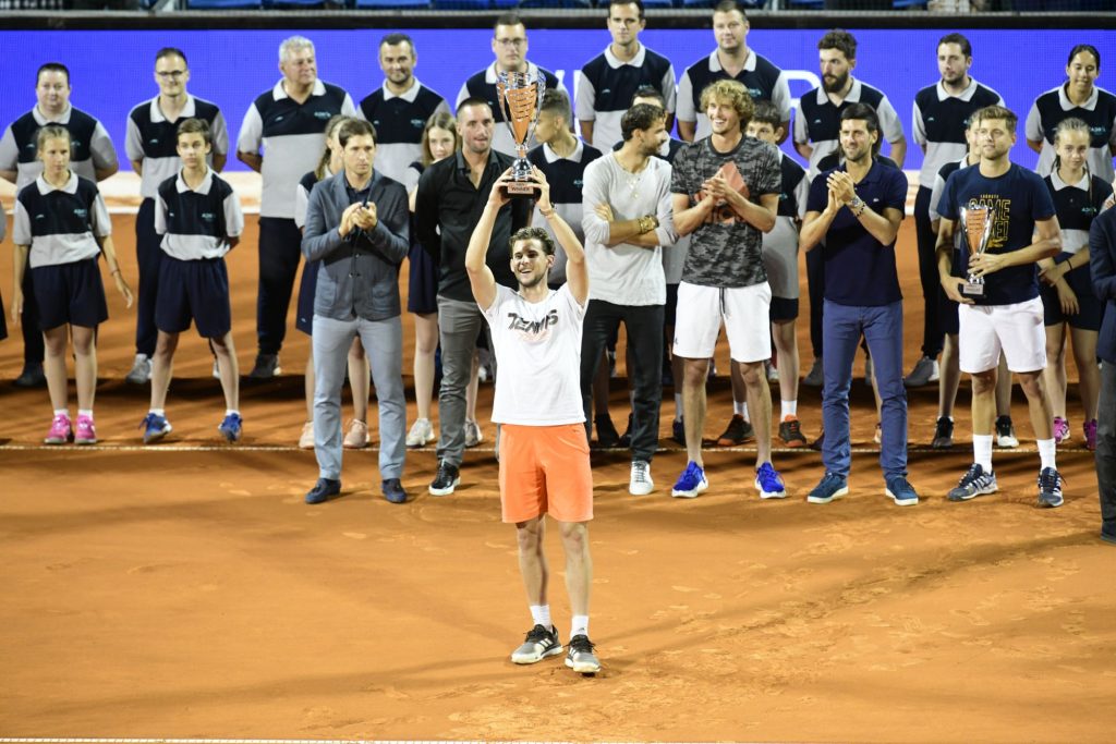 Beograd 14. jun 2020. Tenis, teniseri, Adria Tour  Foto: Goran Srdanov/Nova.rs