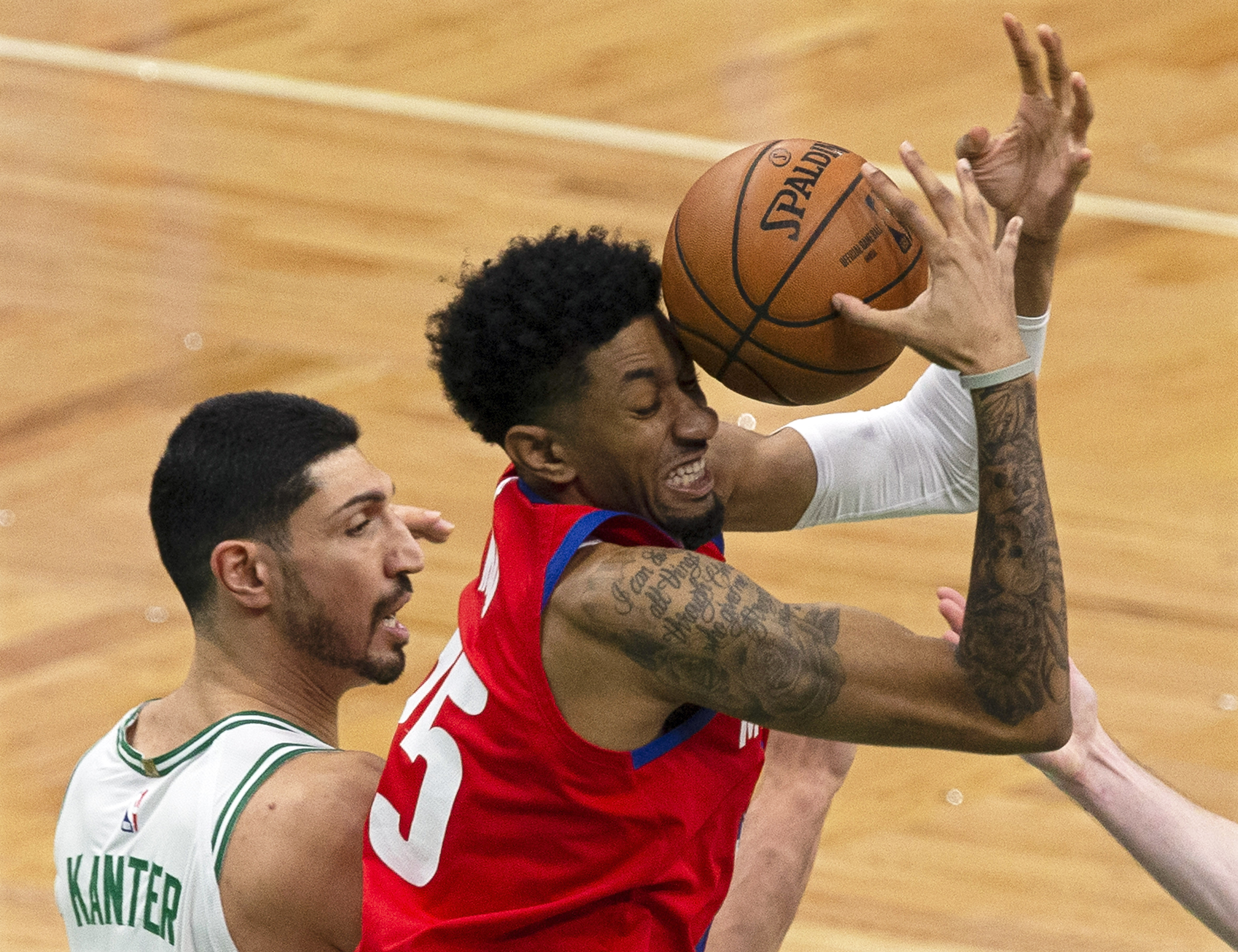 Detroit Pistons forward Christian Wood tested positive for coronavirus