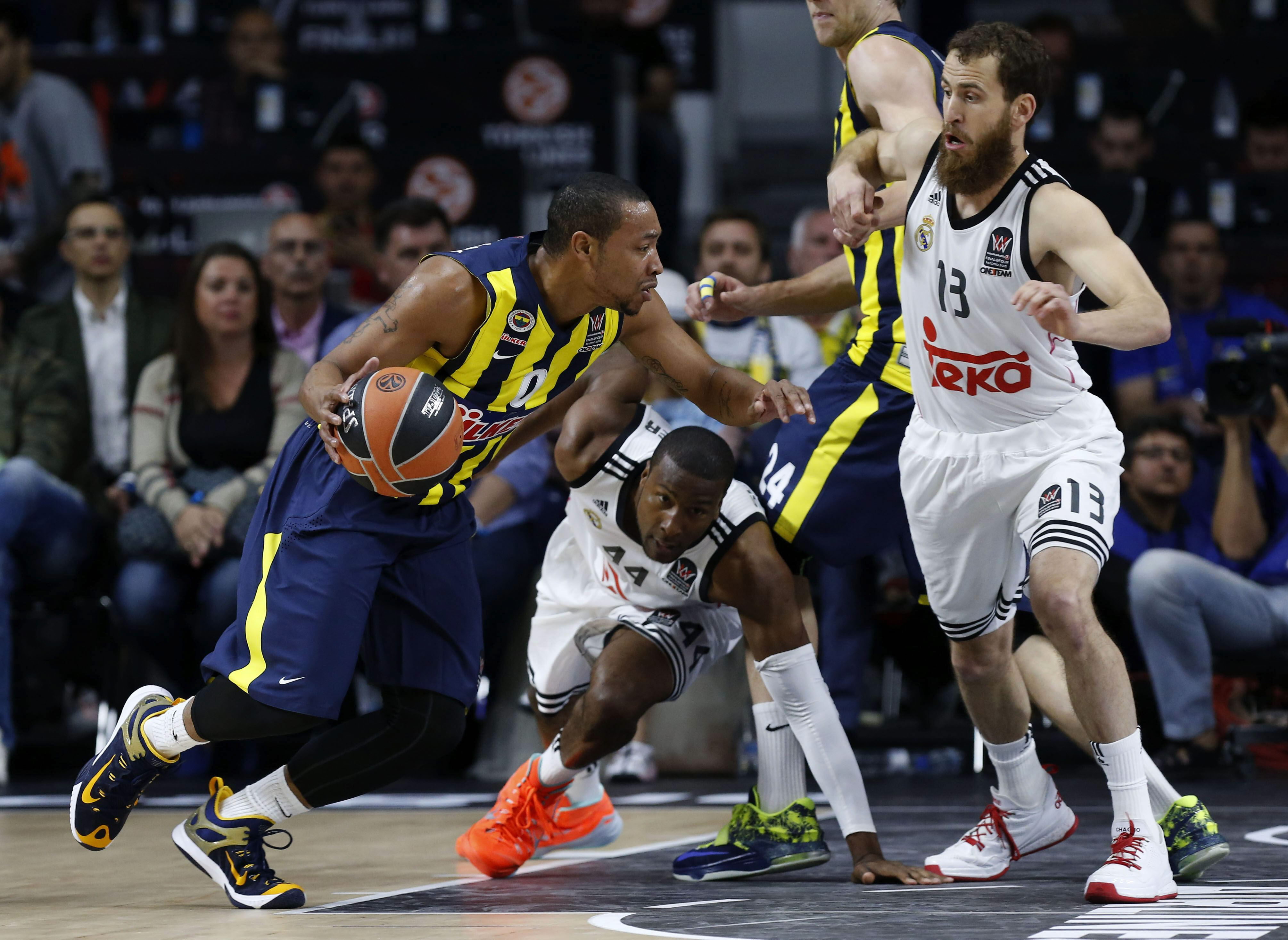 REAL MADRID VS FENERBAHCE ULKER