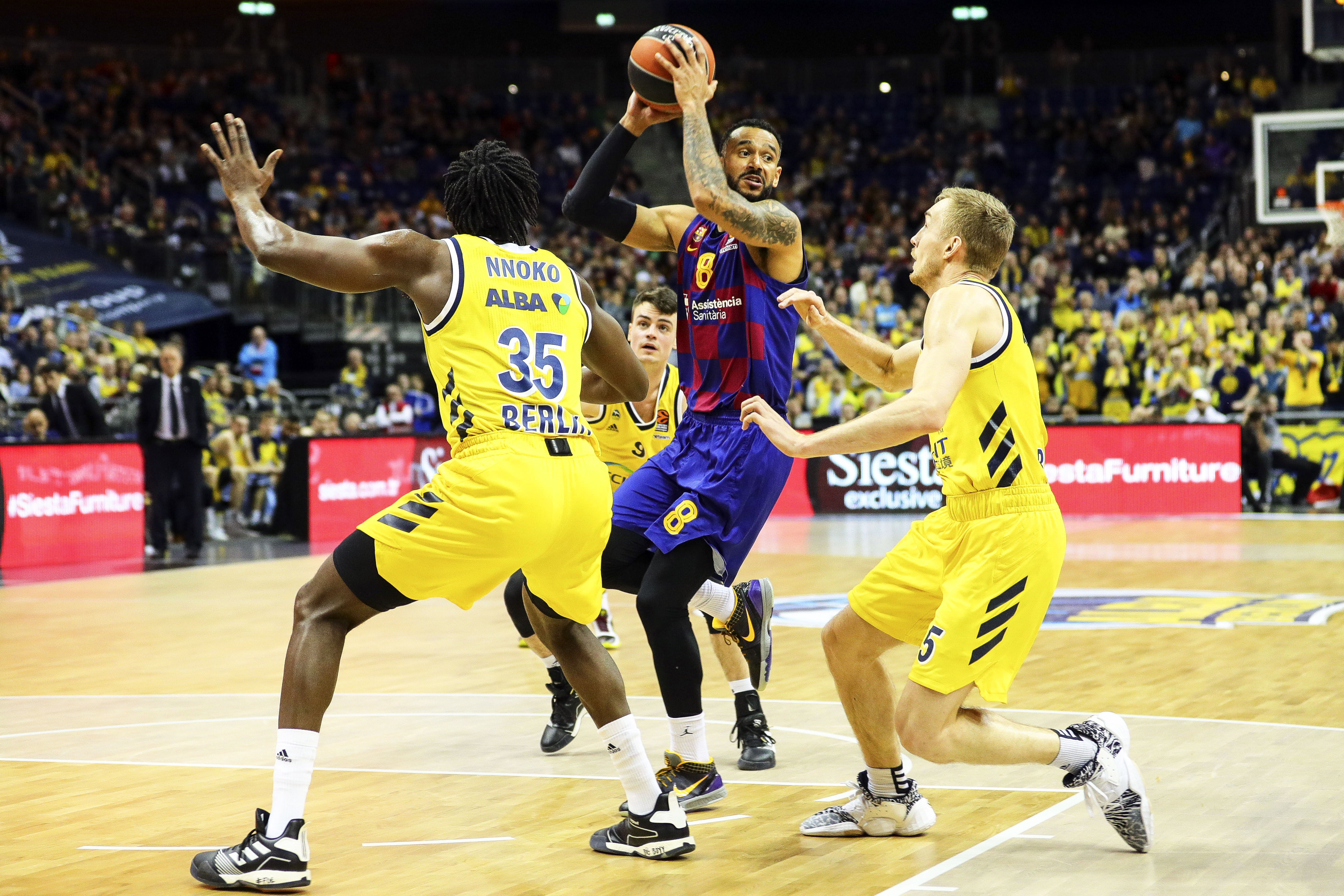 Alba Berlin vs FC Barcelona
