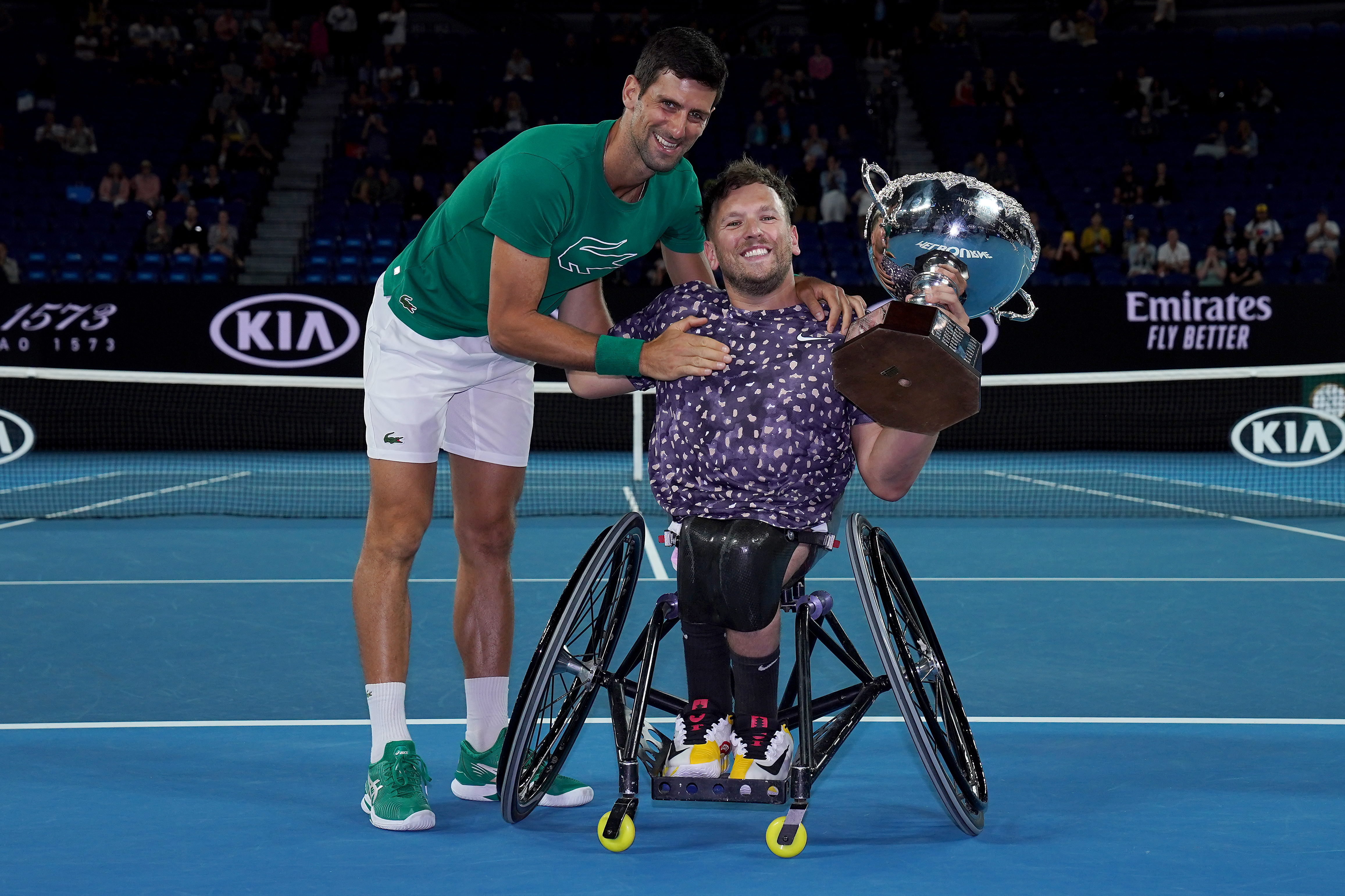 Foto: EPA-EFE/MICHAEL DODGE