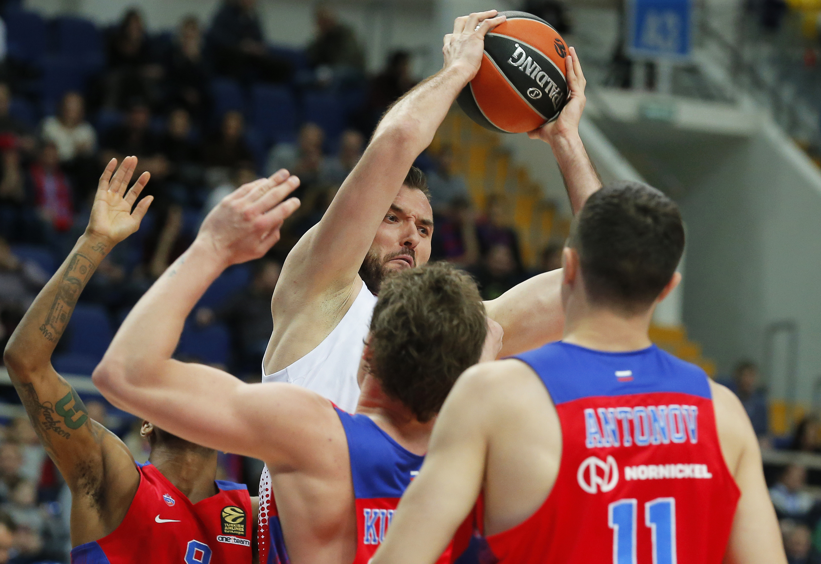 CSKA Moscow vs EA7 Emporio Armani Milan