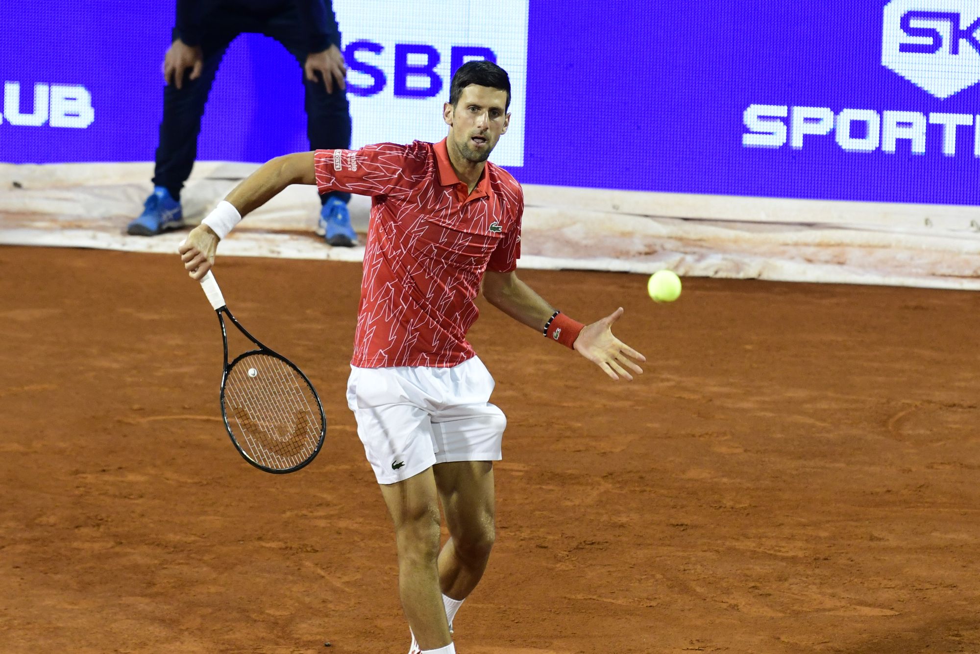 Beograd 13.jun 2020. Tenis, teniseri, Adria Tour  Foto: Goran Srdanov/Nova.rs