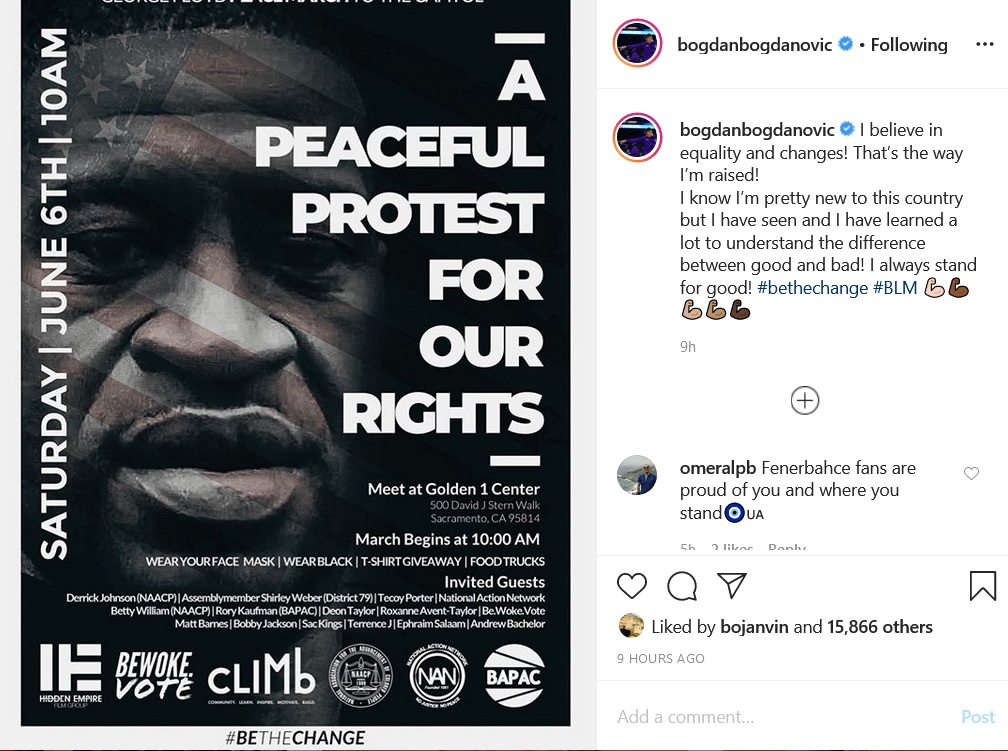 Foto: Instagram/bogdanbogdanovic