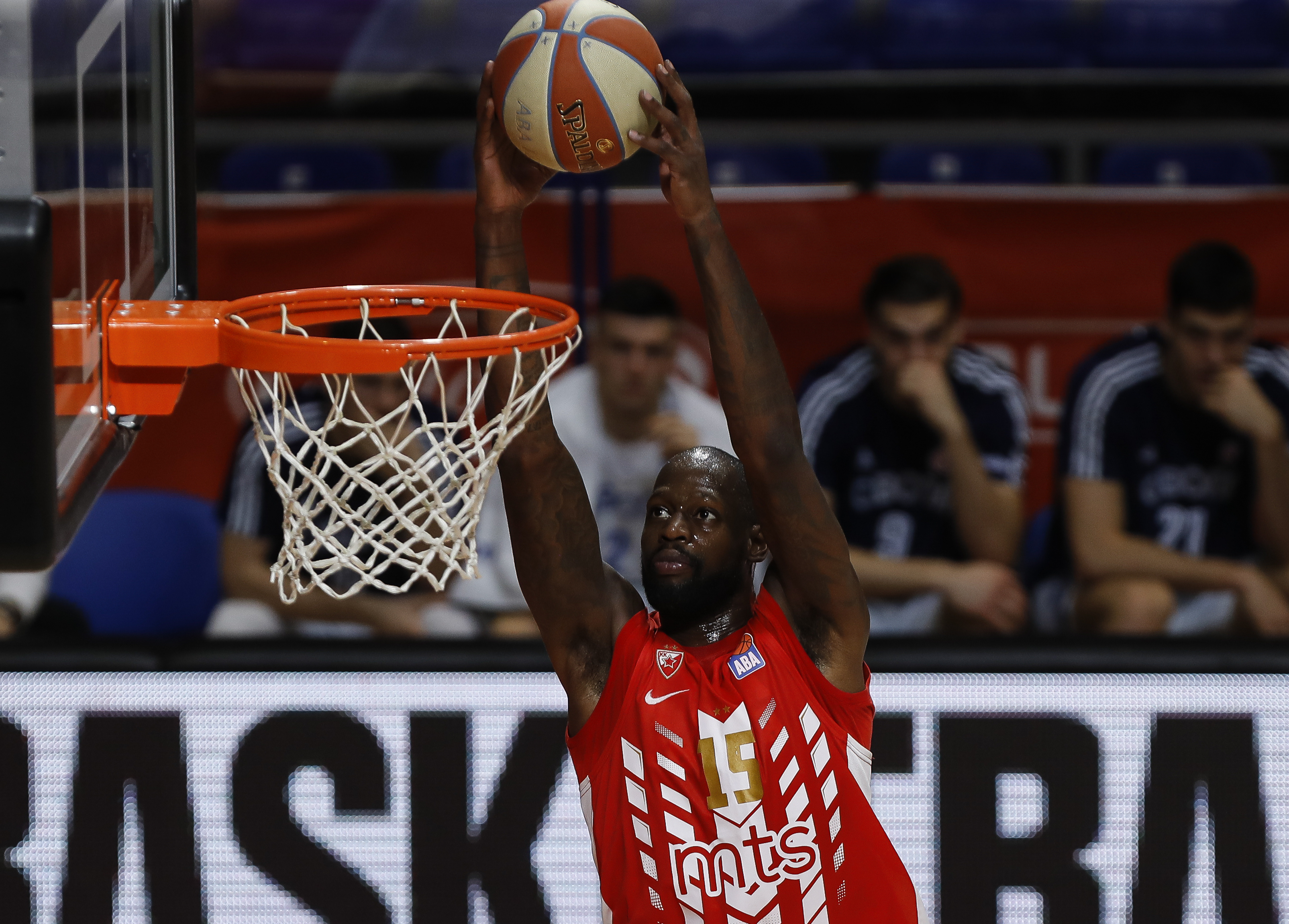 Kosarka Basketball ABA season 2019-2020
Crvena Zvezda v Cibona (Zagreb)
James Gist
Beograd, 20.01.2020.
foto: Srdjan Stevanovic/Starsportphoto ©