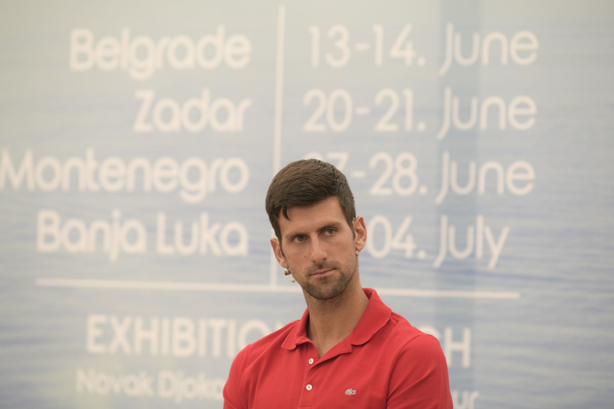 Beograd 25.05.2020. Novak Djoković, Novak Đoković Foto: Goran Srdanov/Nova.rs