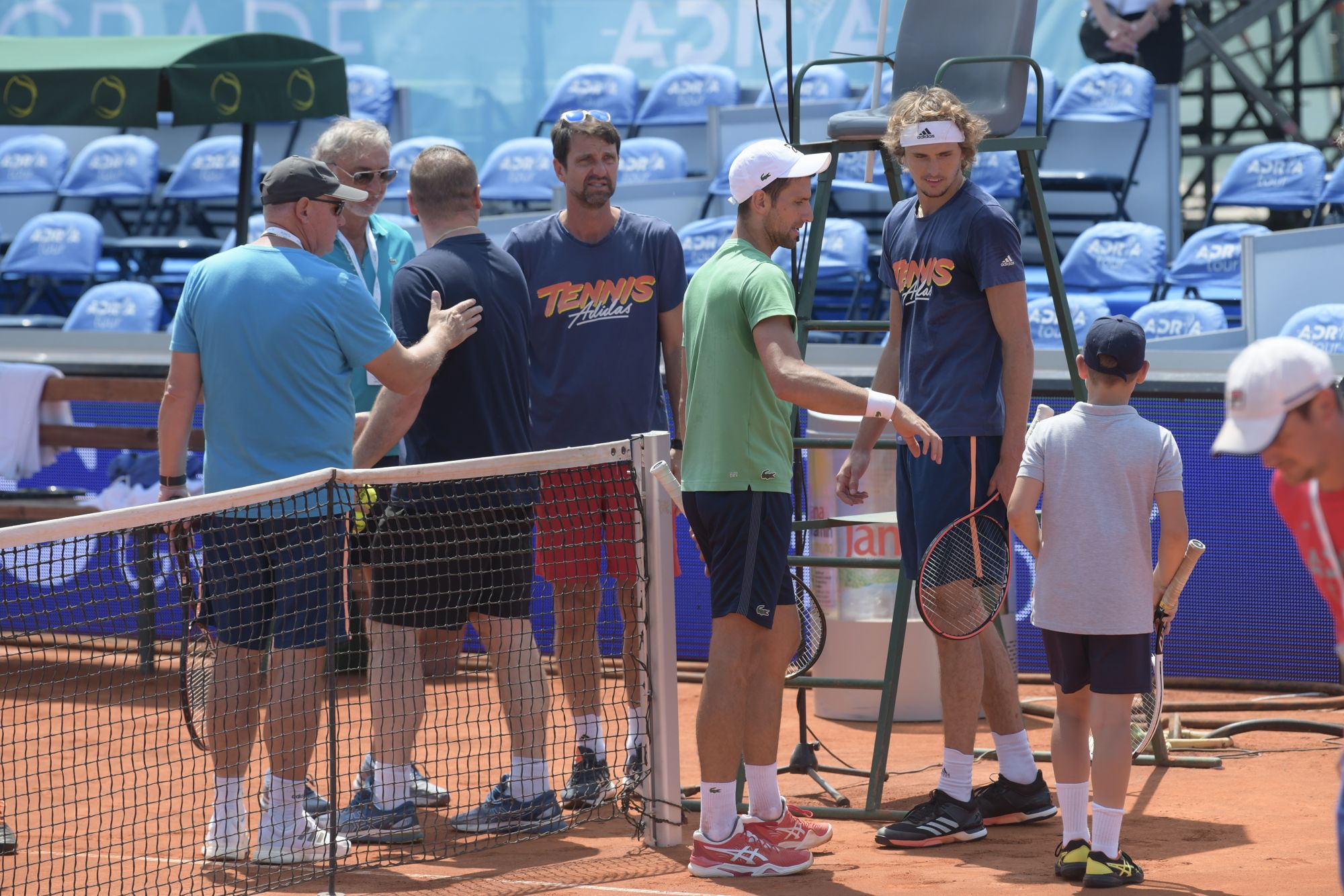 Beograd 13.06.2020. Tenis, teniseri, Adria Tour, Novak Đoković Foto: Goran Srdanov/Nova.rs