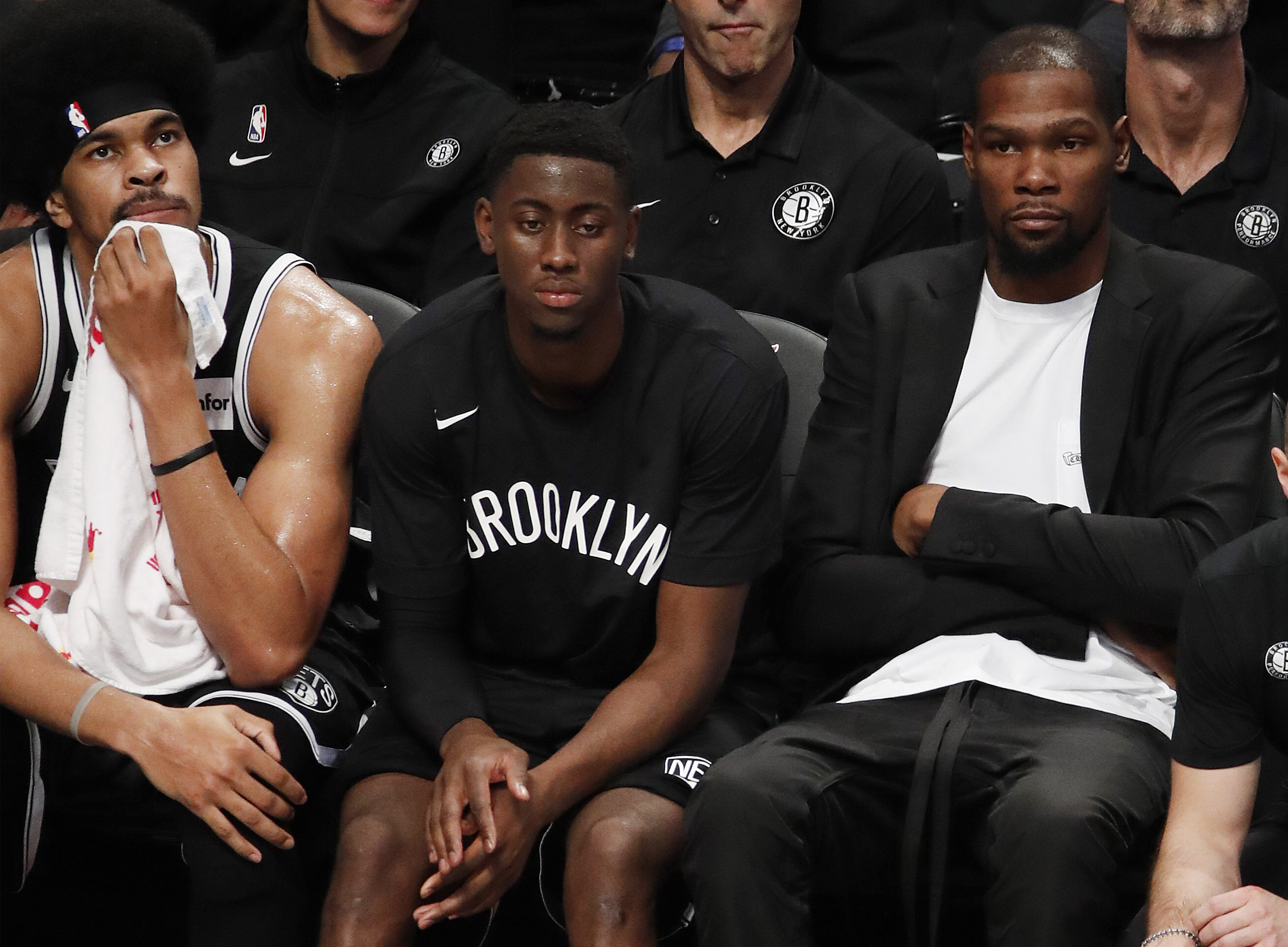 Minnesota Timberwolves at Brooklyn Nets