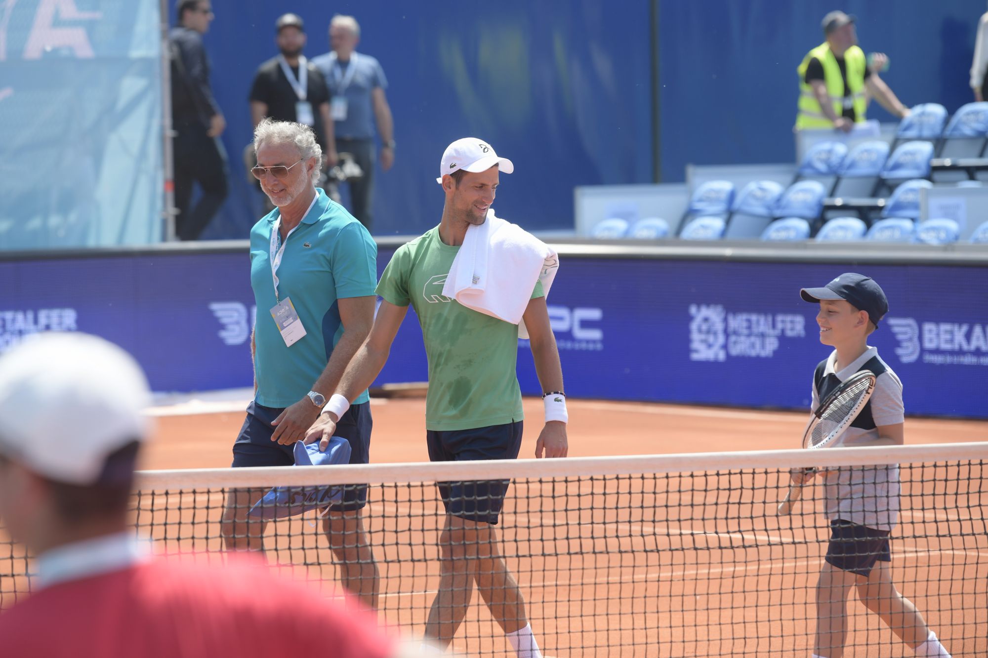 Beograd 13.06.2020. Tenis, teniseri, Adria Tour, Novak Đoković Foto: Goran Srdanov/Nova.rs