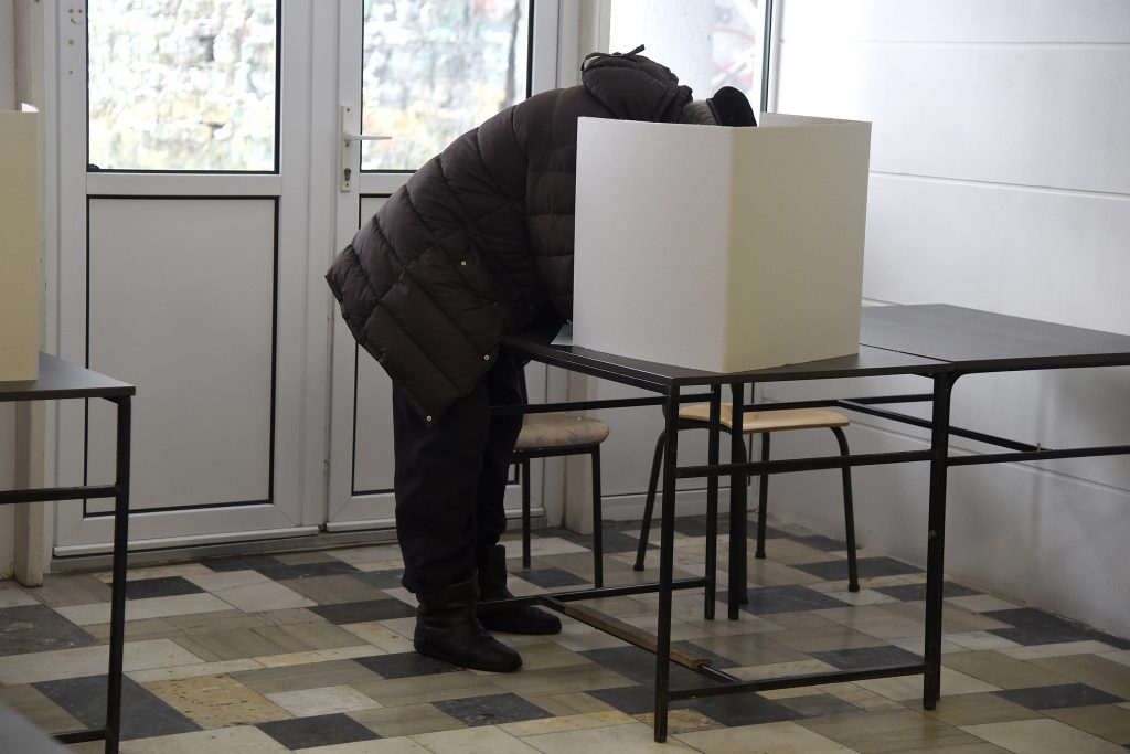 Beograd, arhiva Glasanje, izbori, izborna mesta Foto:Nemanja Jovanović